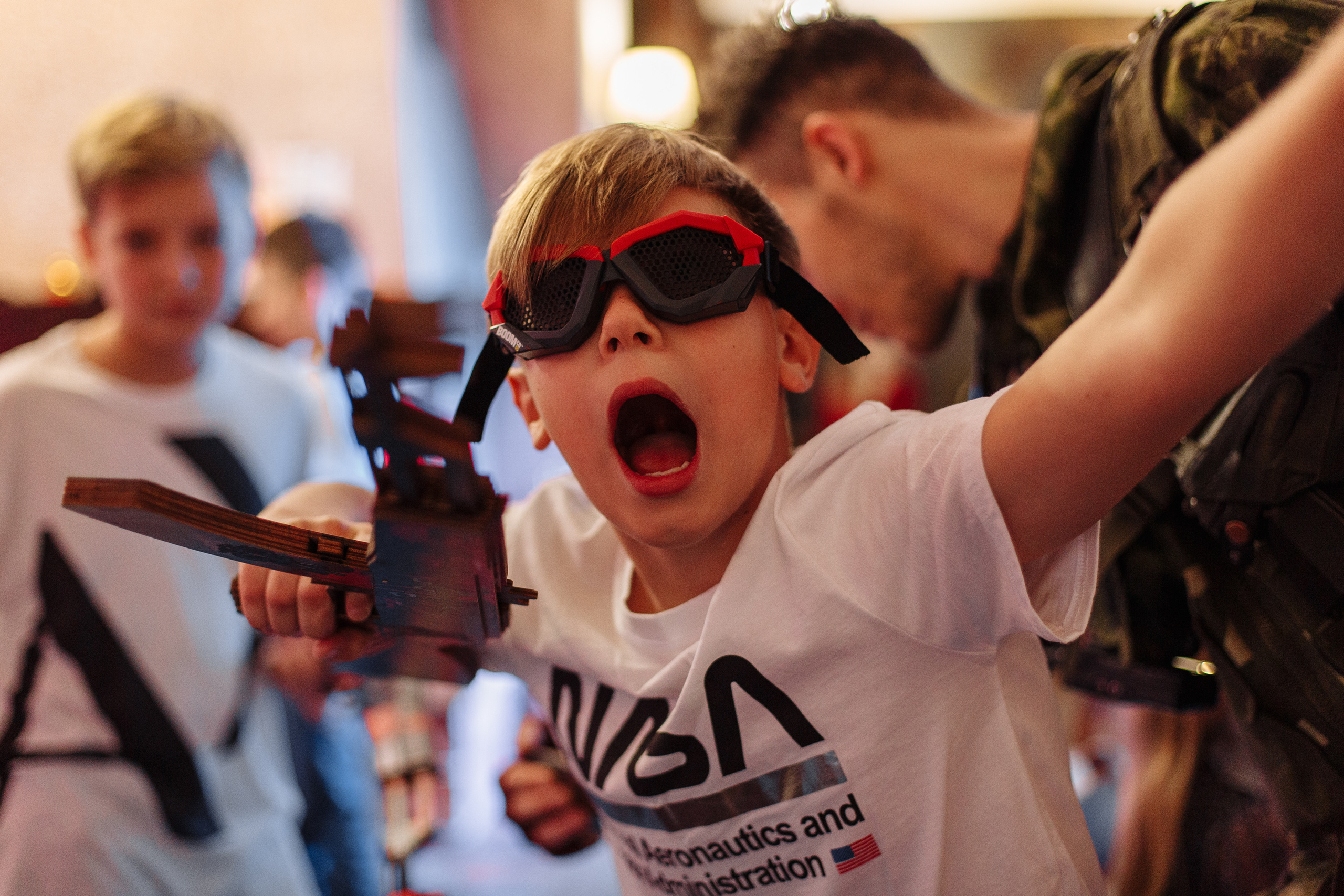 День рождения Арсения. Свадебный и портретный фотограф в Королёве Сергей Чихарев