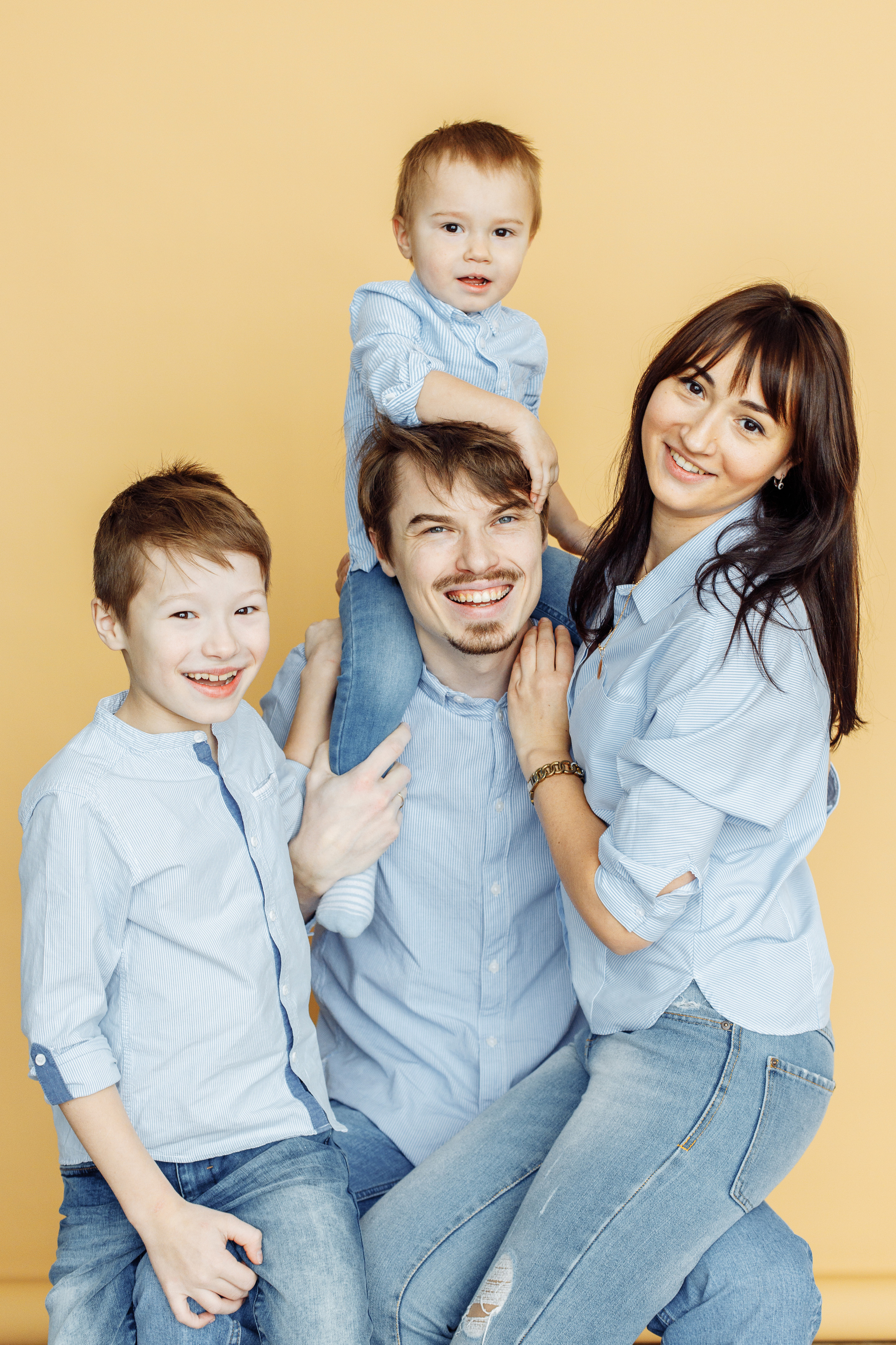 Счастливы вместе. Свадебный и портретный фотограф в Королёве Сергей Чихарев