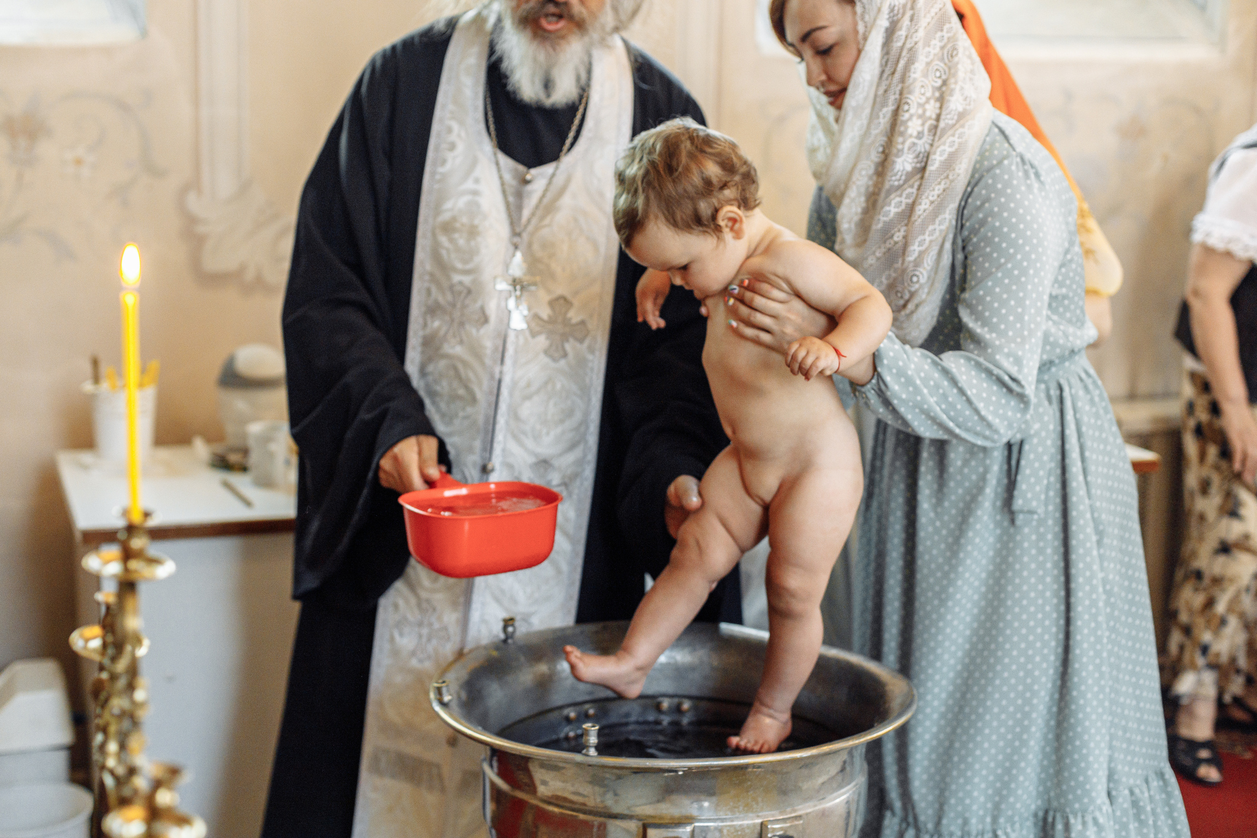 Крестины Арины. Свадебный и портретный фотограф в Королёве Сергей Чихарев