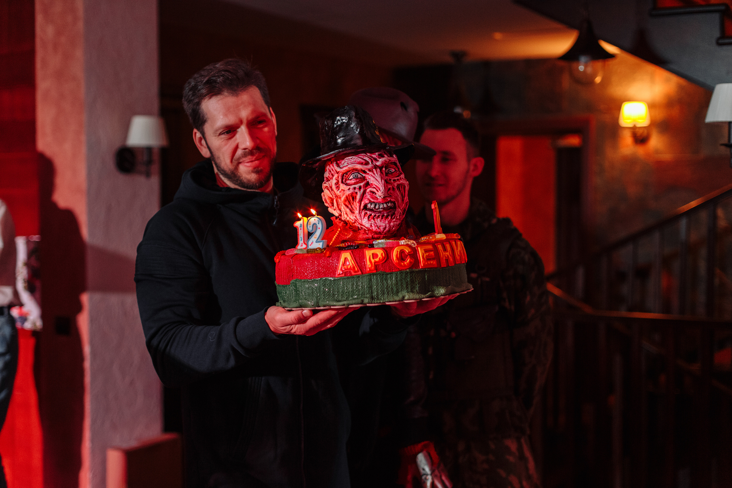 День рождения Арсения. Свадебный и портретный фотограф в Королёве Сергей Чихарев