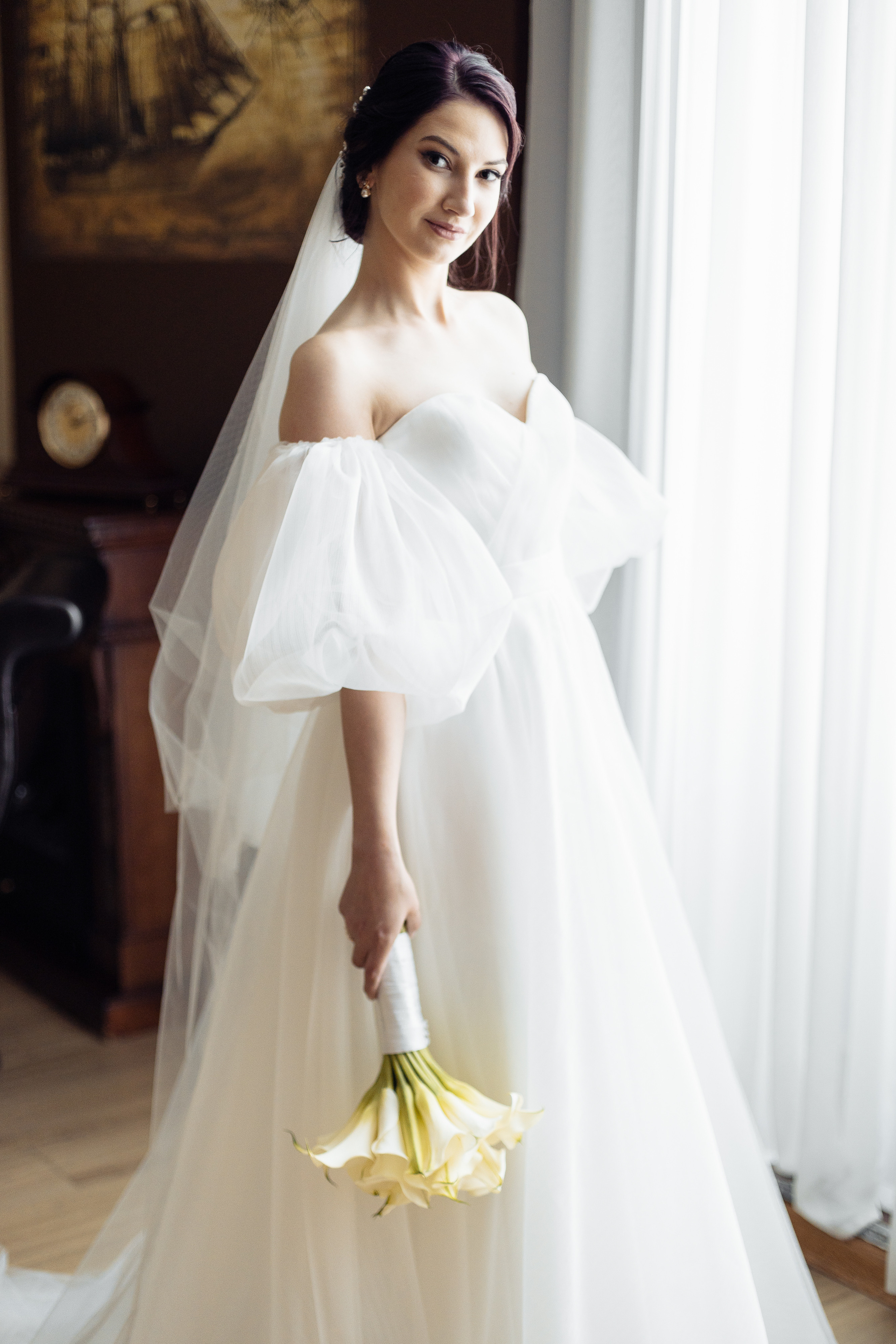 Лиза и Даня. Свадебный и портретный фотограф в Королёве Сергей Чихарев