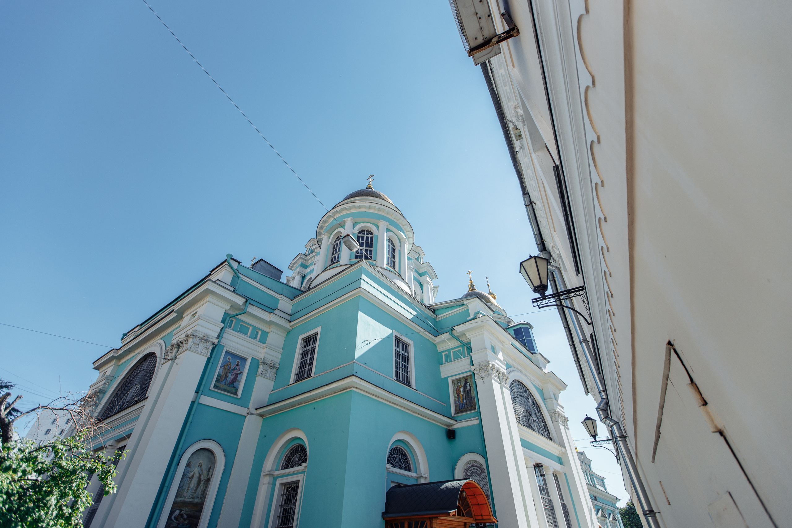 Крестины Арины. Свадебный и портретный фотограф в Королёве Сергей Чихарев