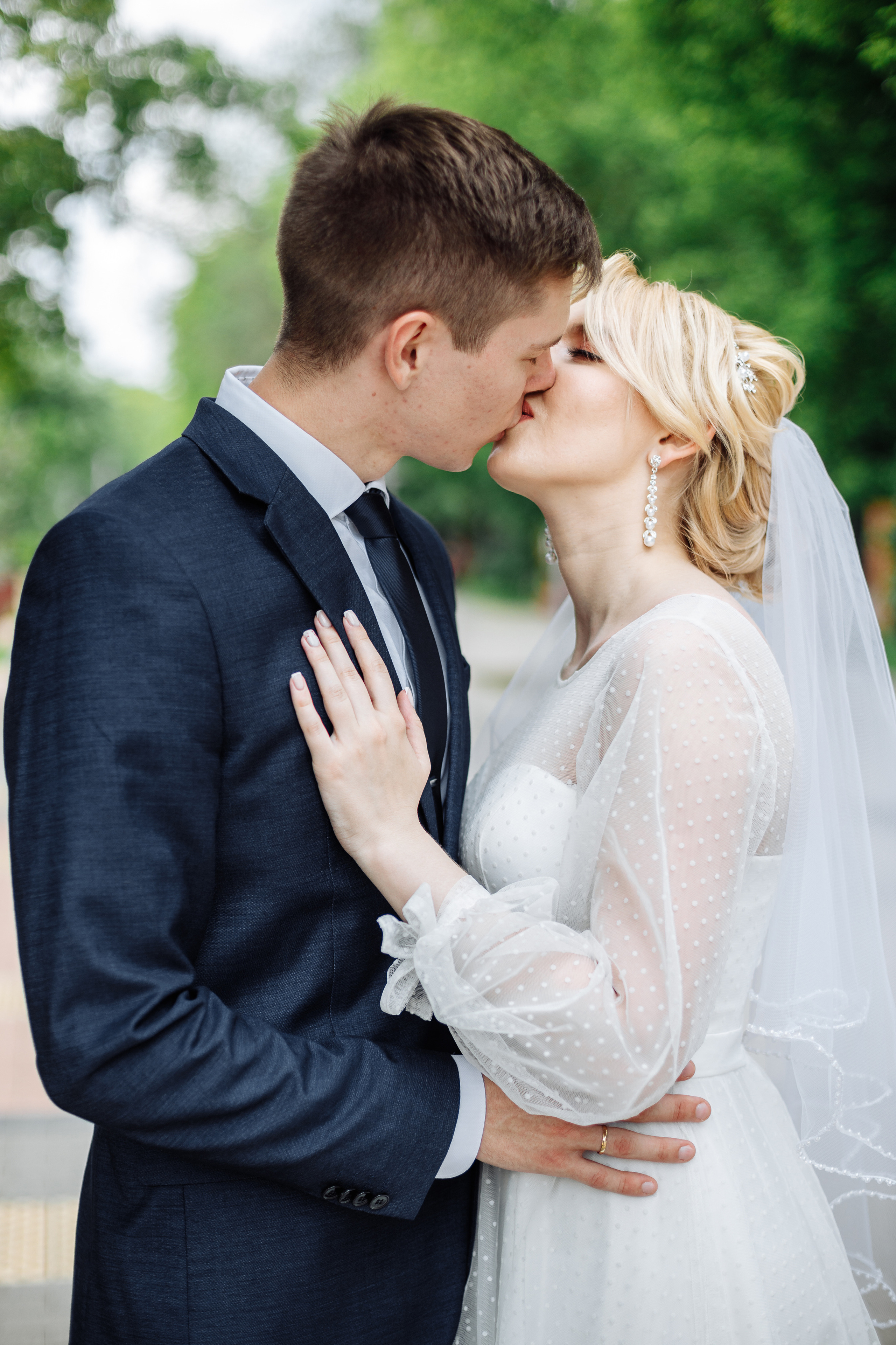 Даша и Стас. Свадебный и портретный фотограф в Королёве Сергей Чихарев