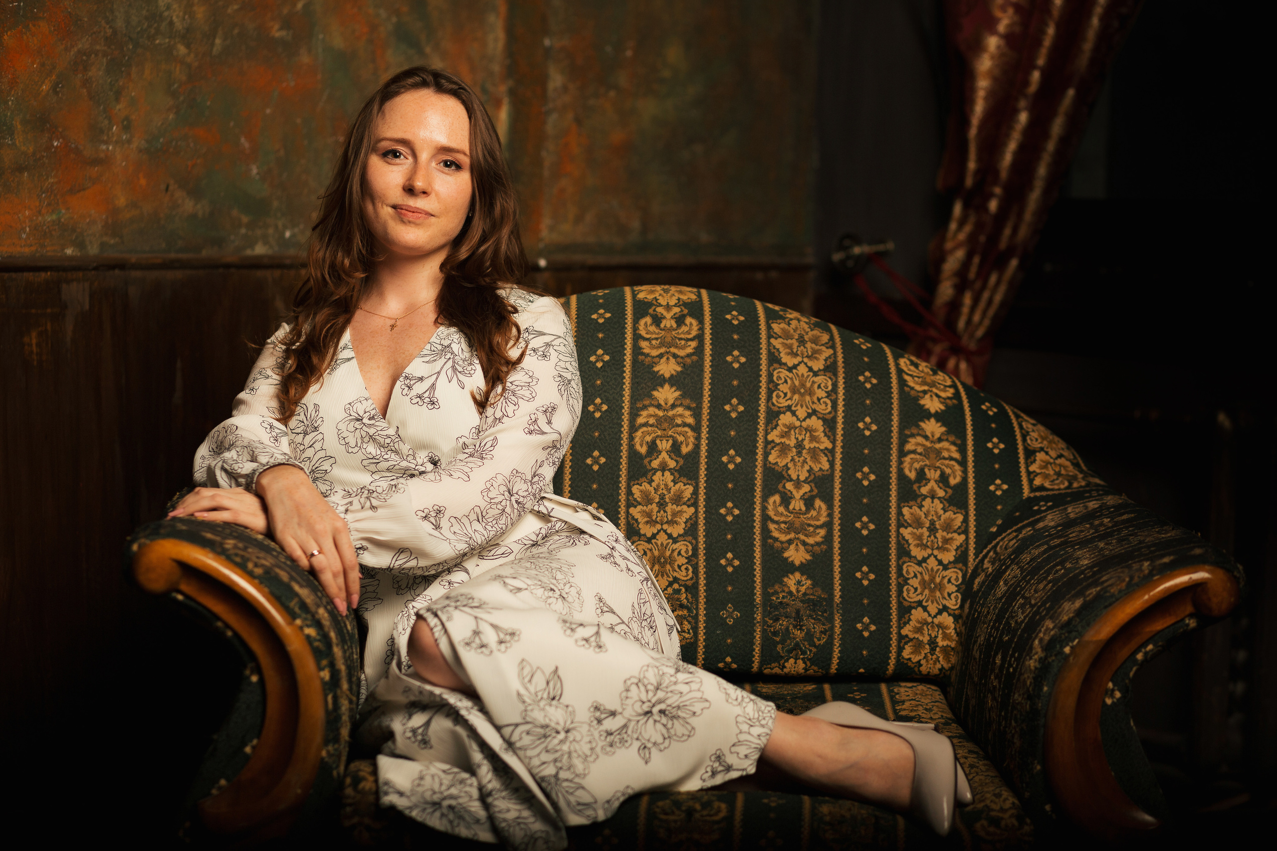 Даша и Серёжа. Свадебный и портретный фотограф в Королёве Сергей Чихарев