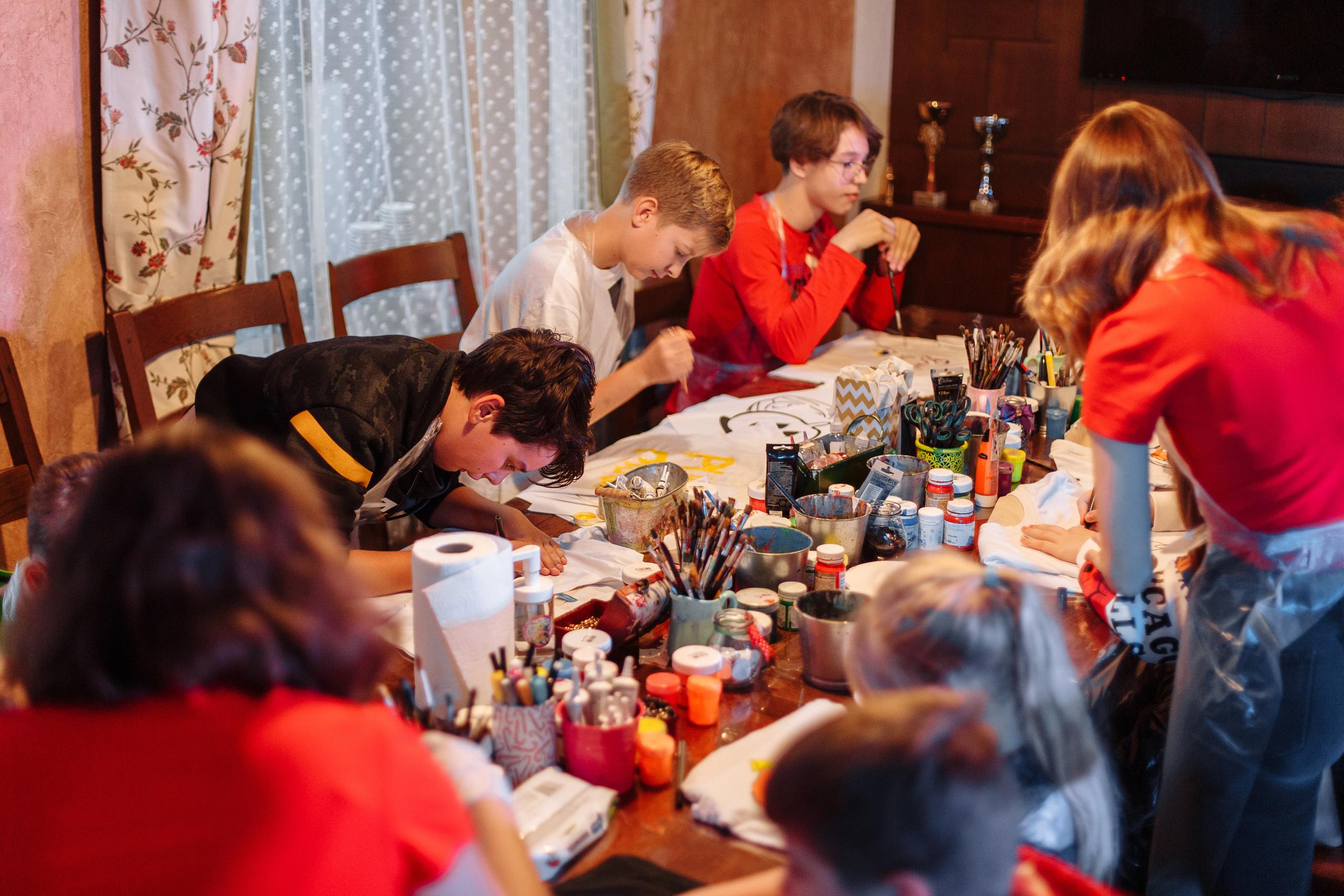 День рождения Арсения. Свадебный и портретный фотограф в Королёве Сергей Чихарев