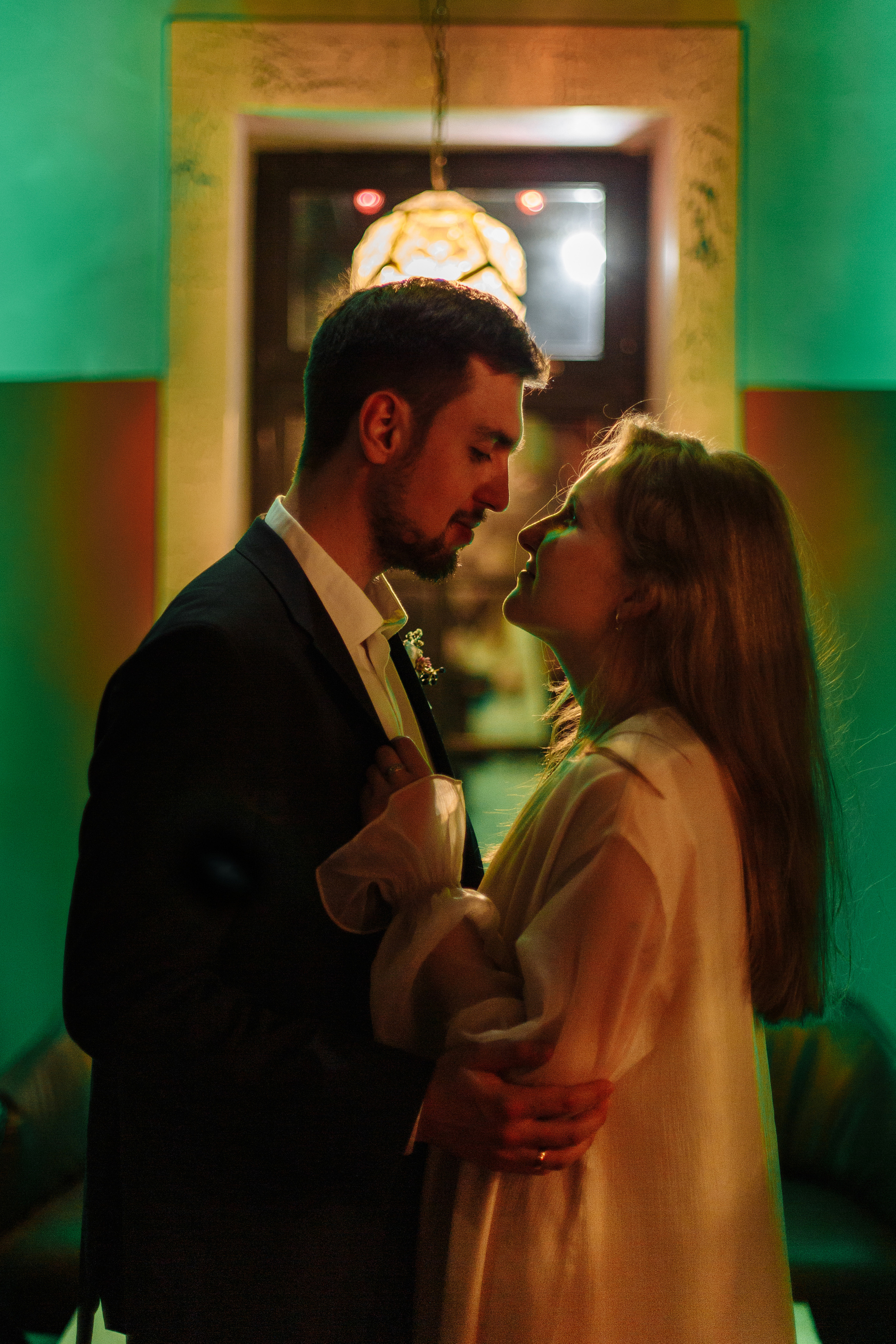 Полина и Витя. Свадебный и портретный фотограф в Королёве Сергей Чихарев