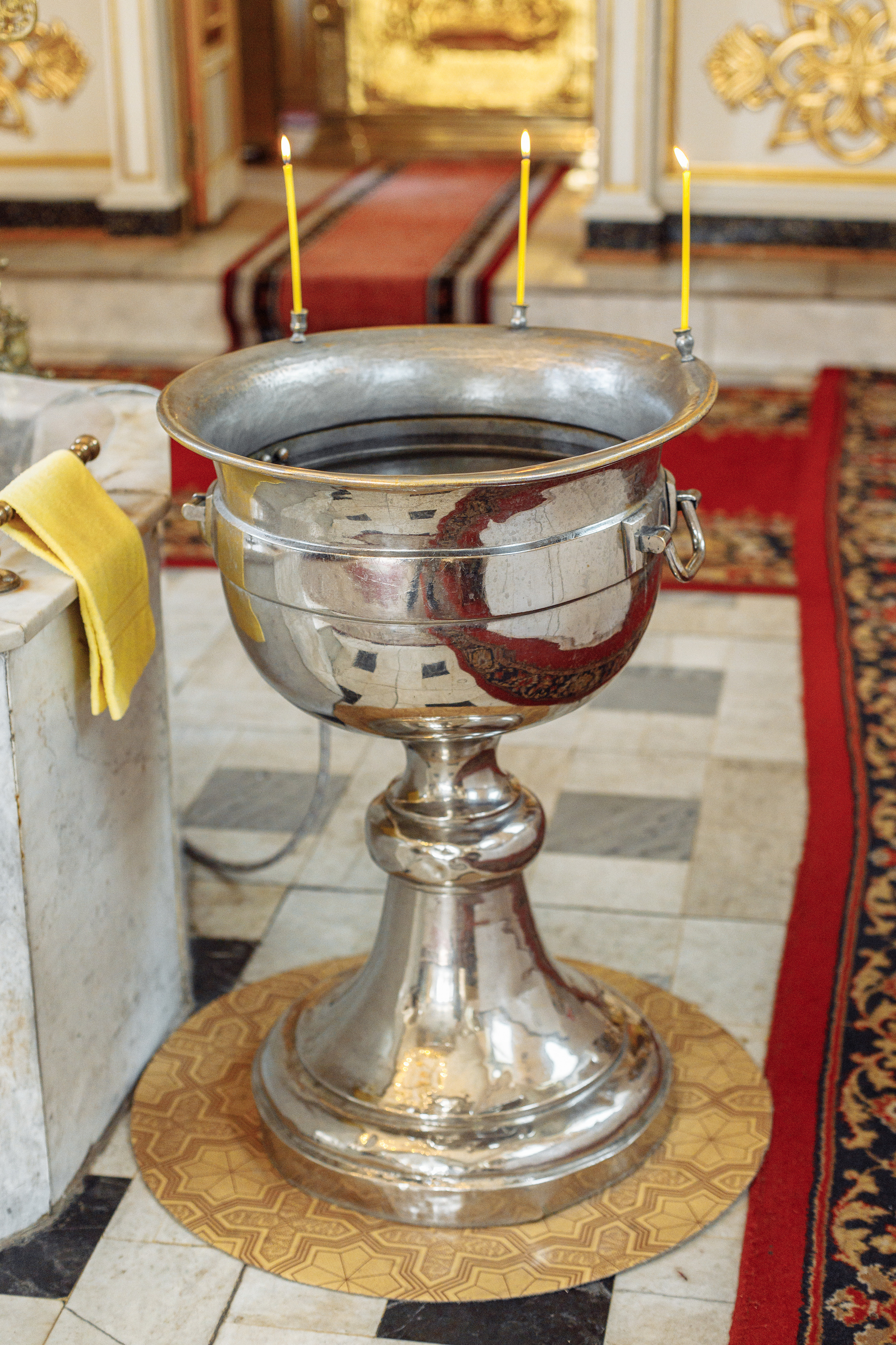 Крестины Арины. Свадебный и портретный фотограф в Королёве Сергей Чихарев