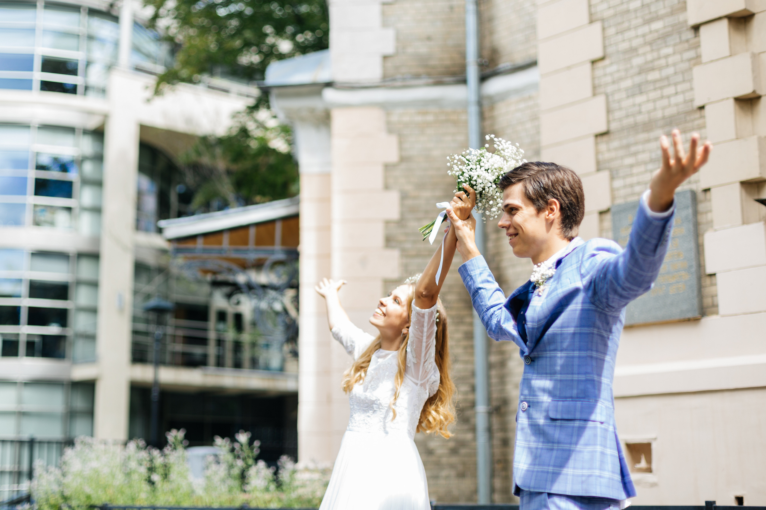 Маша и Владомир. Свадебный и портретный фотограф в Королёве Сергей Чихарев