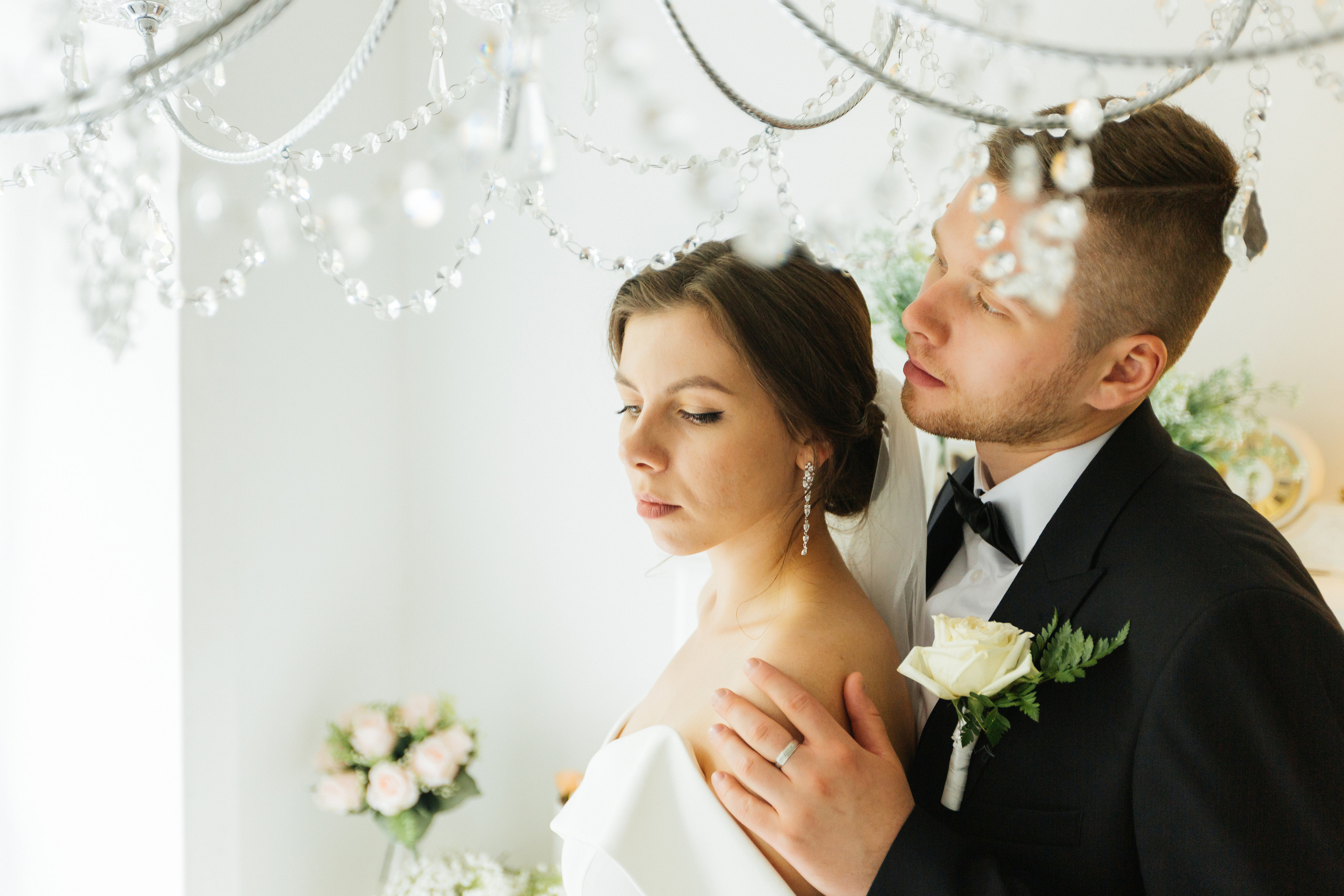 Наташа и Леша. Свадебный и портретный фотограф в Королёве Сергей Чихарев