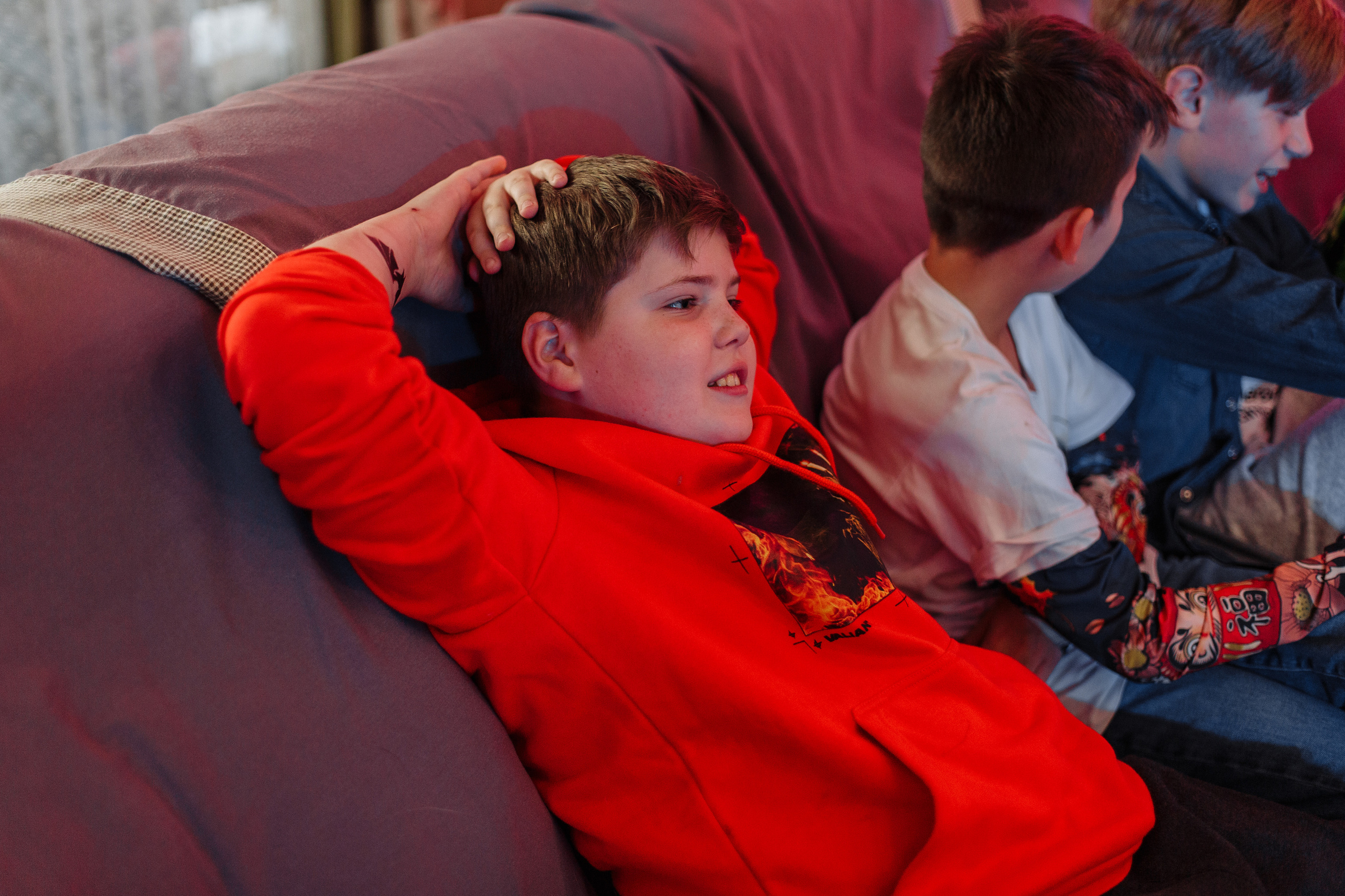 День рождения Арсения. Свадебный и портретный фотограф в Королёве Сергей Чихарев