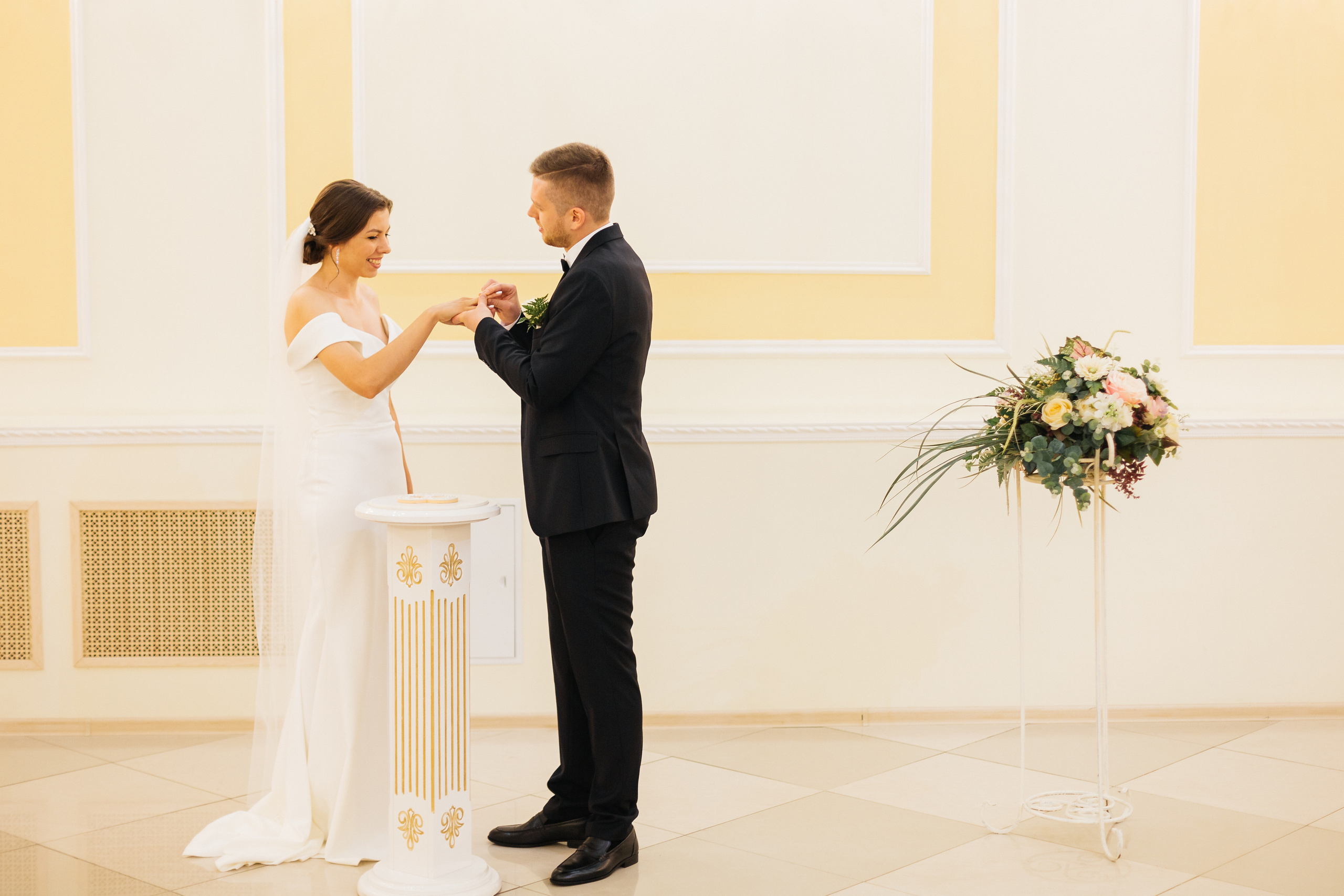 Наташа и Леша. Свадебный и портретный фотограф в Королёве Сергей Чихарев