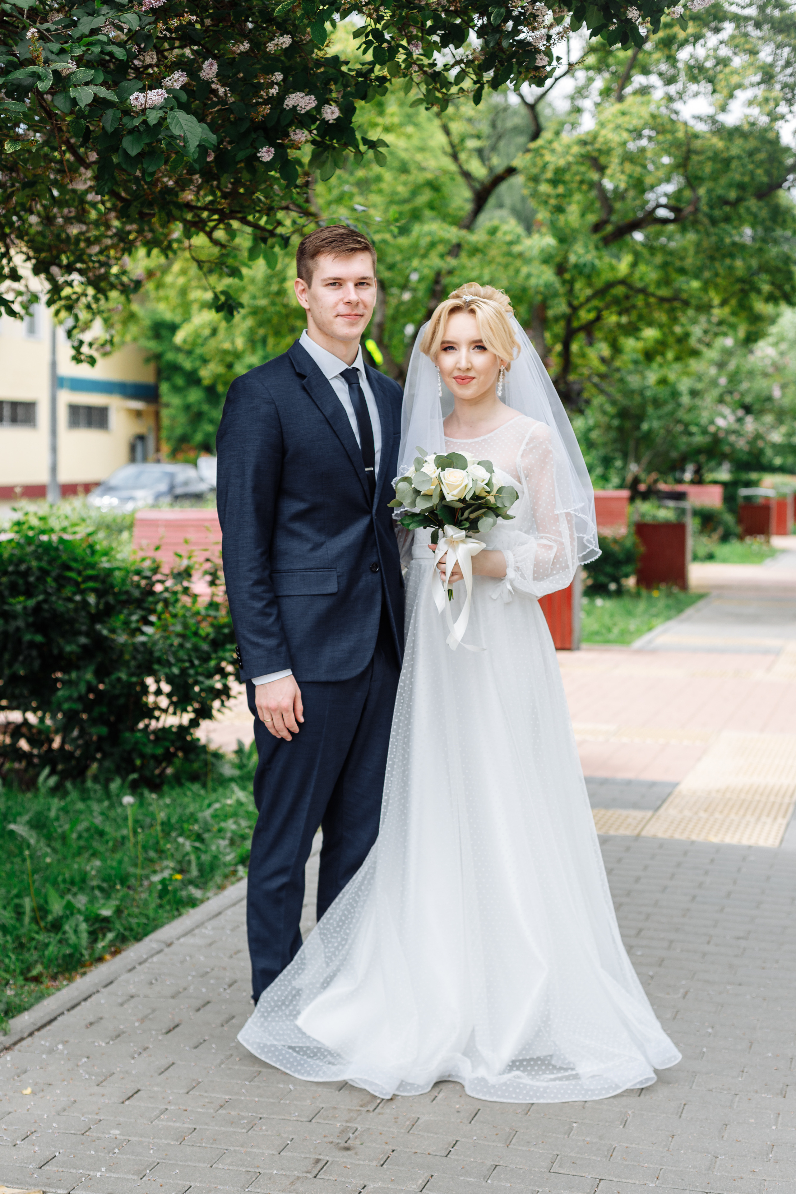 Даша и Стас. Свадебный и портретный фотограф в Королёве Сергей Чихарев