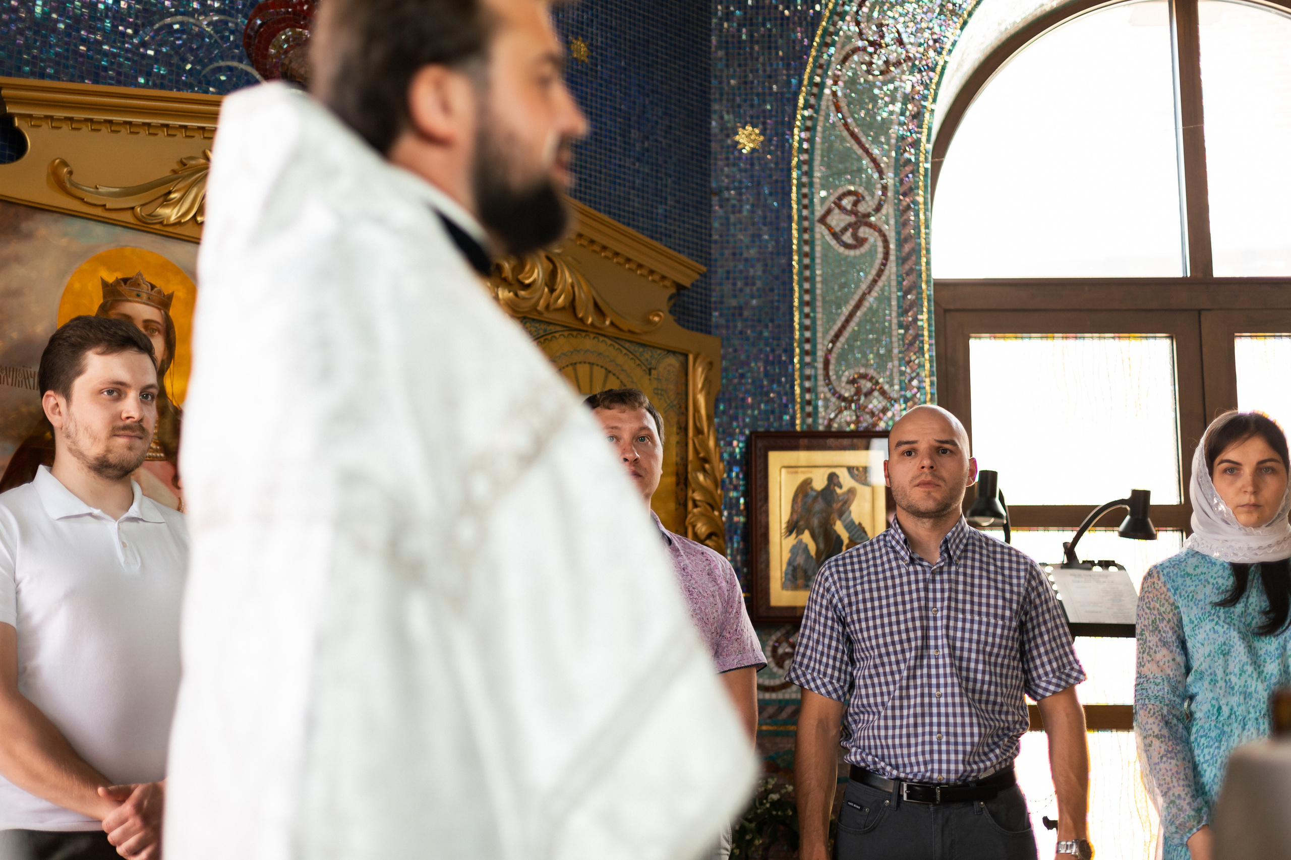 Крестины Максима. Свадебный и портретный фотограф в Королёве Сергей Чихарев