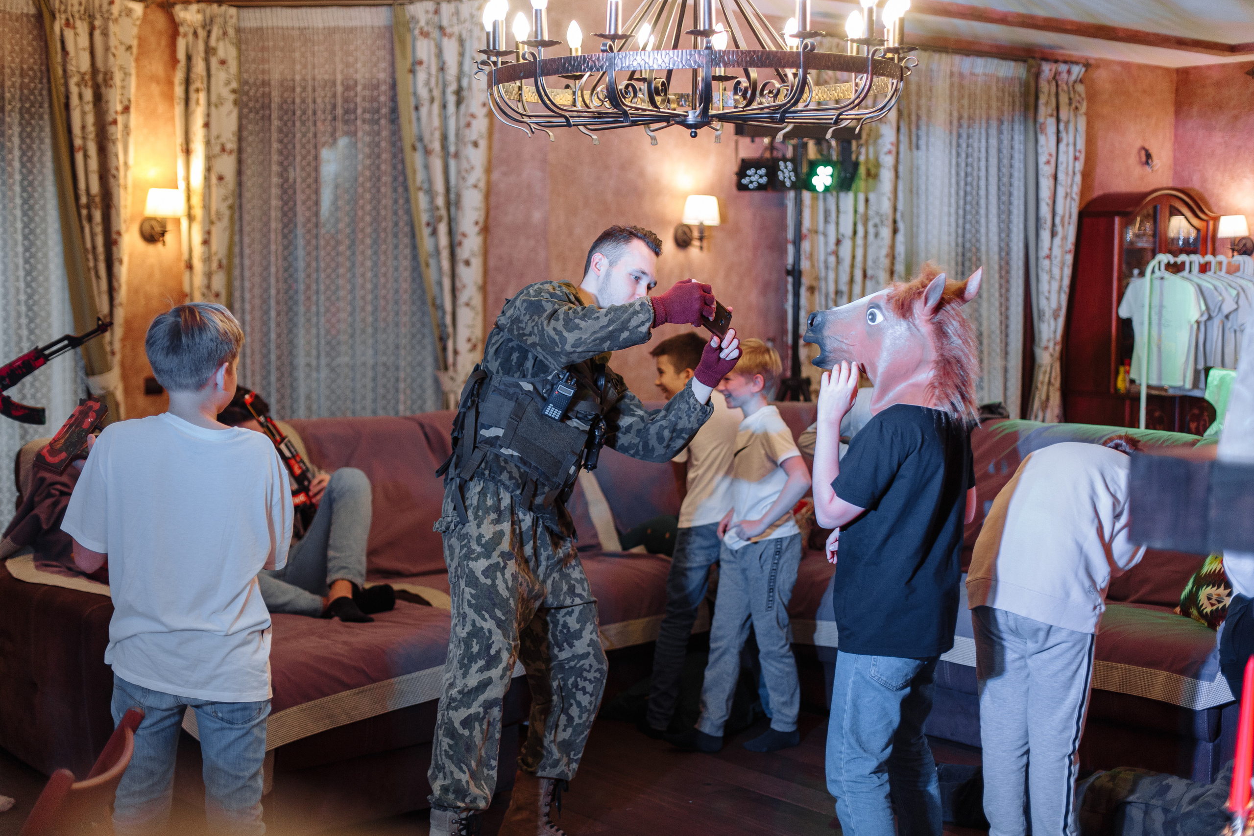 День рождения Арсения. Свадебный и портретный фотограф в Королёве Сергей Чихарев