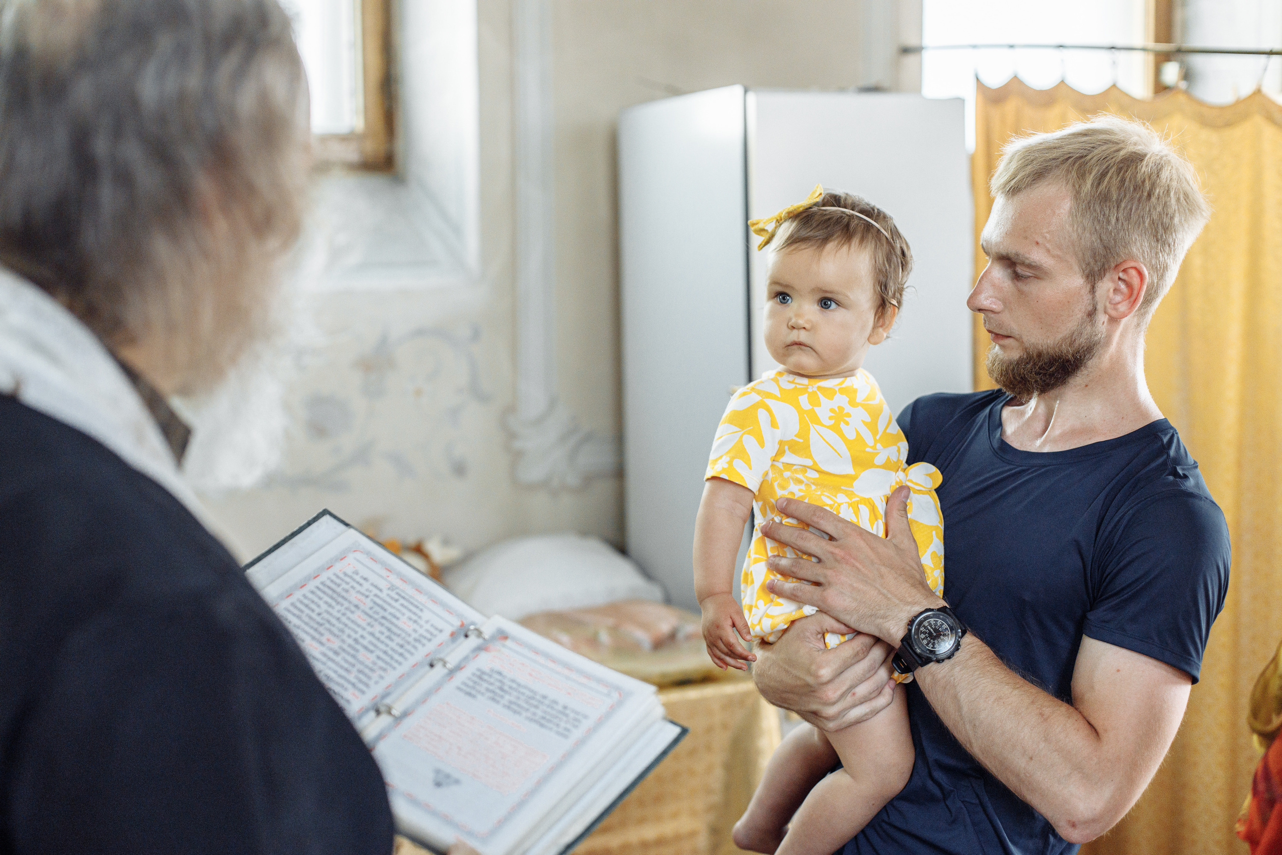 Крестины Арины. Свадебный и портретный фотограф в Королёве Сергей Чихарев