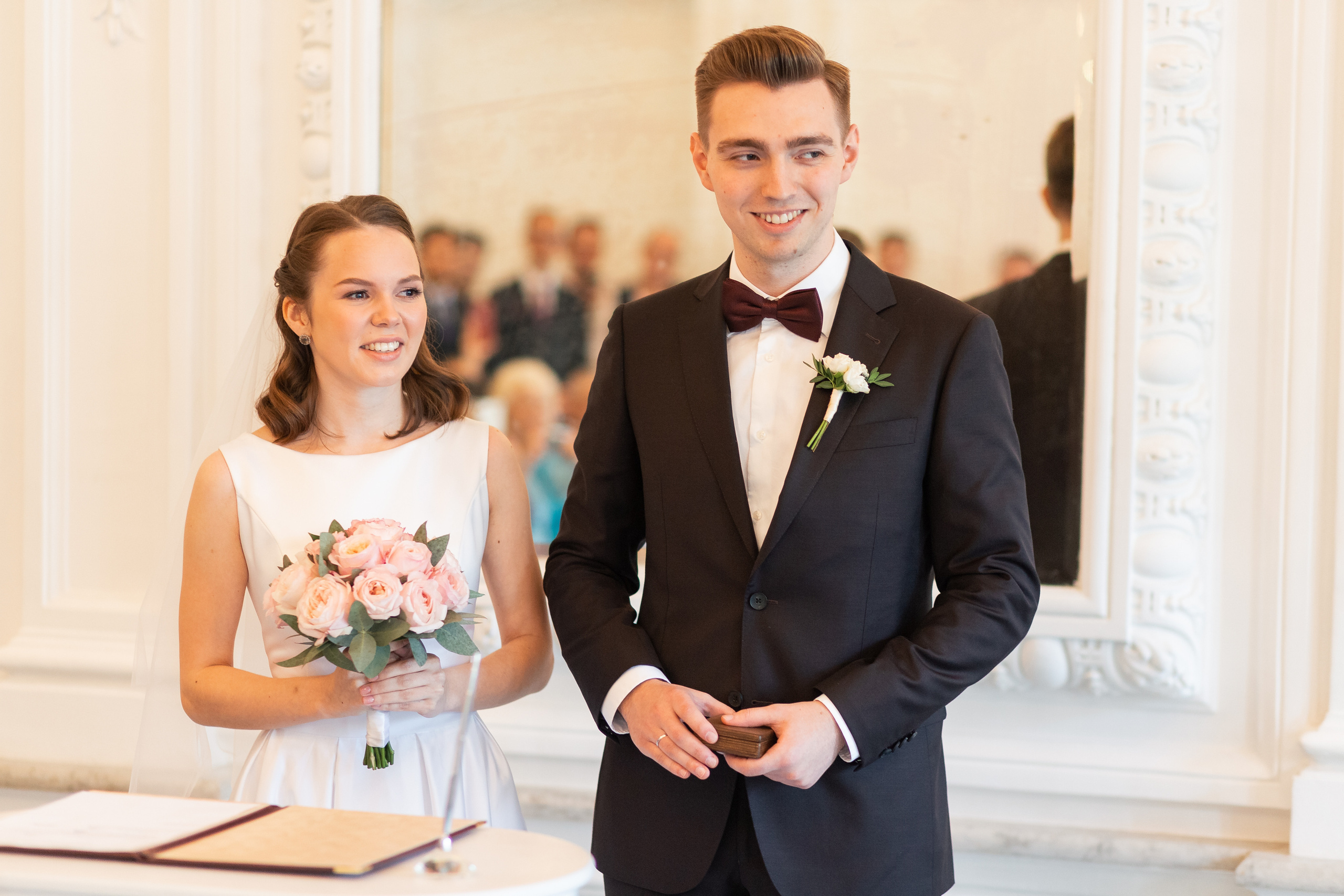 Аня и Витя. Свадебный и портретный фотограф в Королёве Сергей Чихарев