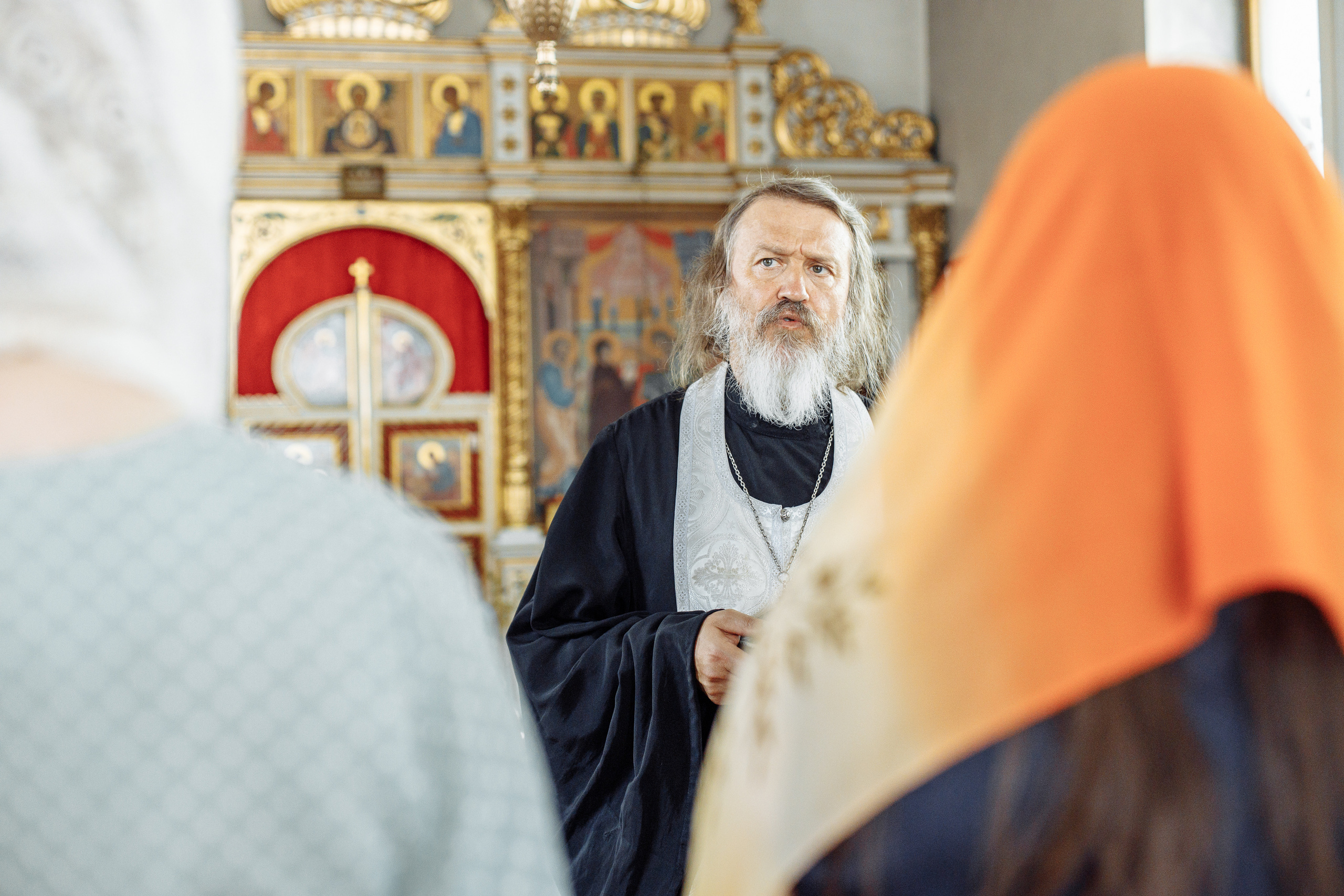 Крестины Арины. Свадебный и портретный фотограф в Королёве Сергей Чихарев