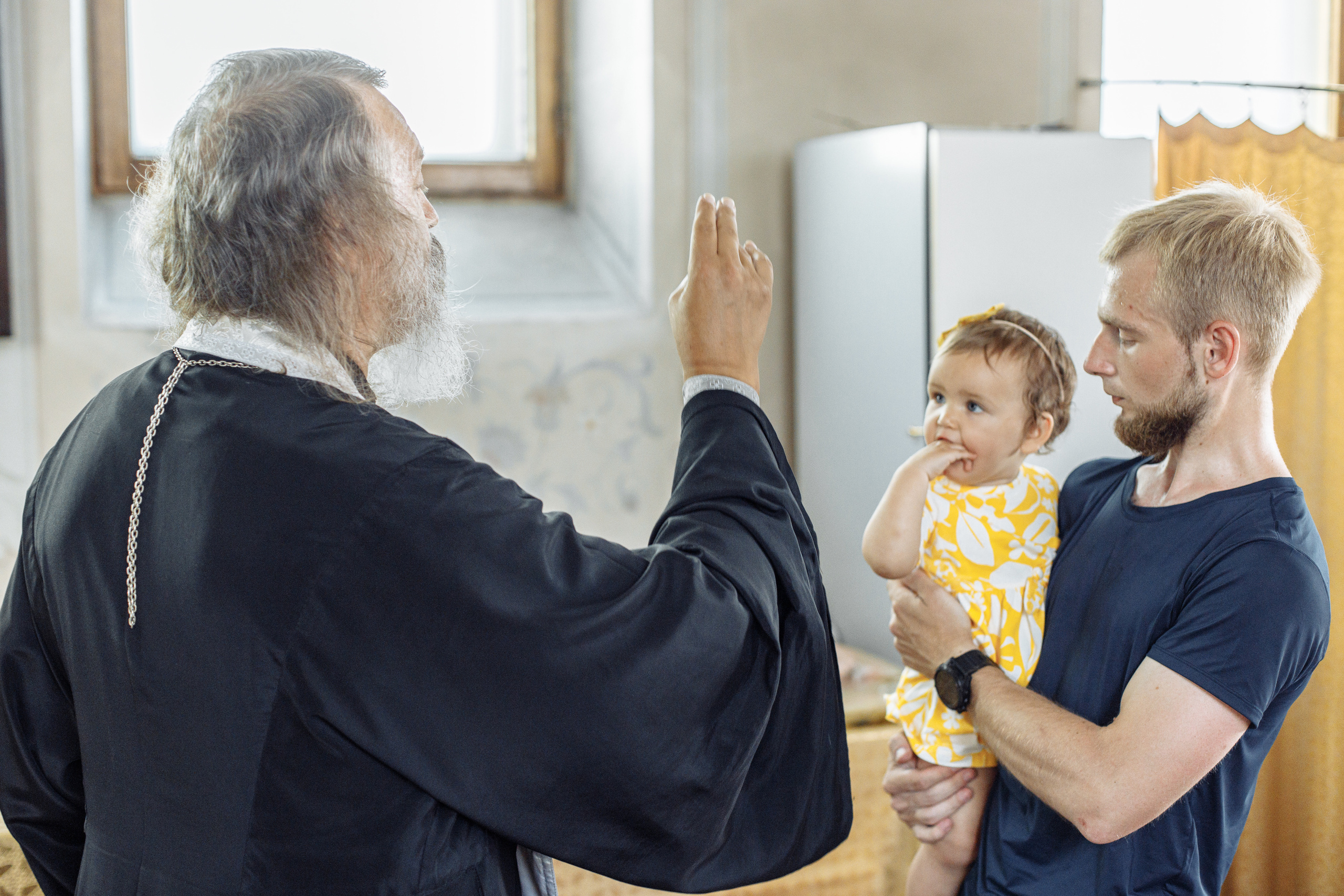 Крестины Арины. Свадебный и портретный фотограф в Королёве Сергей Чихарев