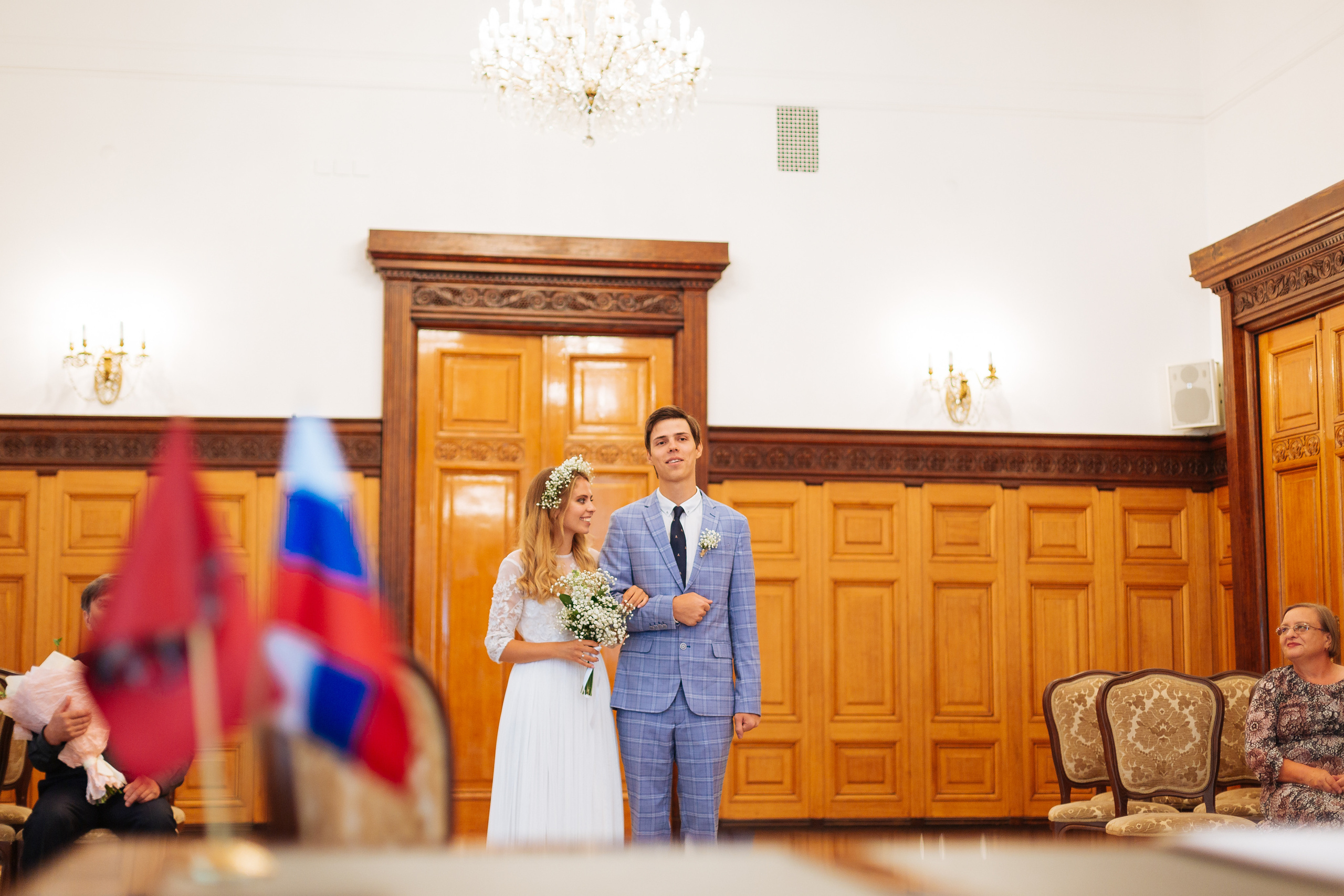 Маша и Владомир. Свадебный и портретный фотограф в Королёве Сергей Чихарев