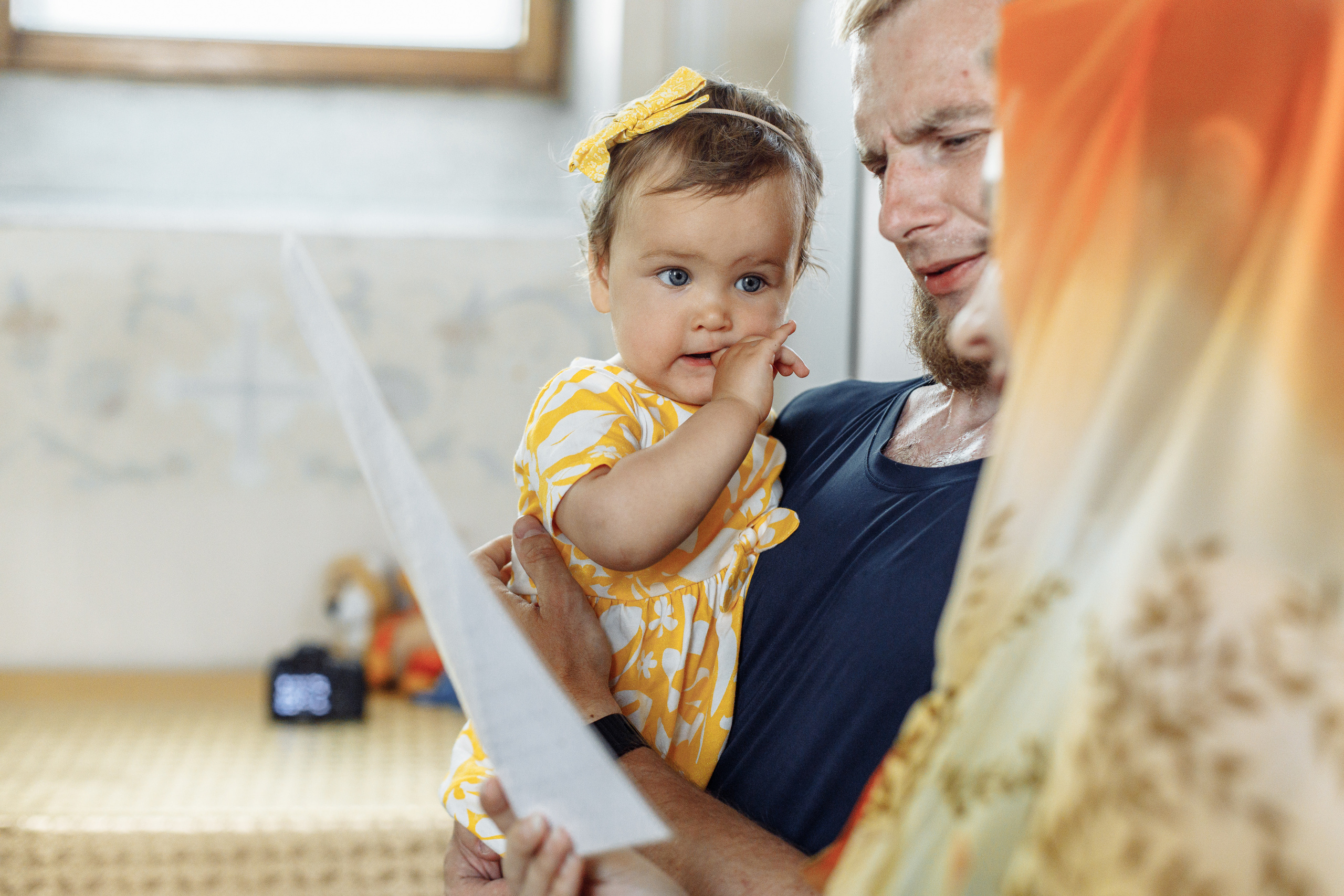 Крестины Арины. Свадебный и портретный фотограф в Королёве Сергей Чихарев