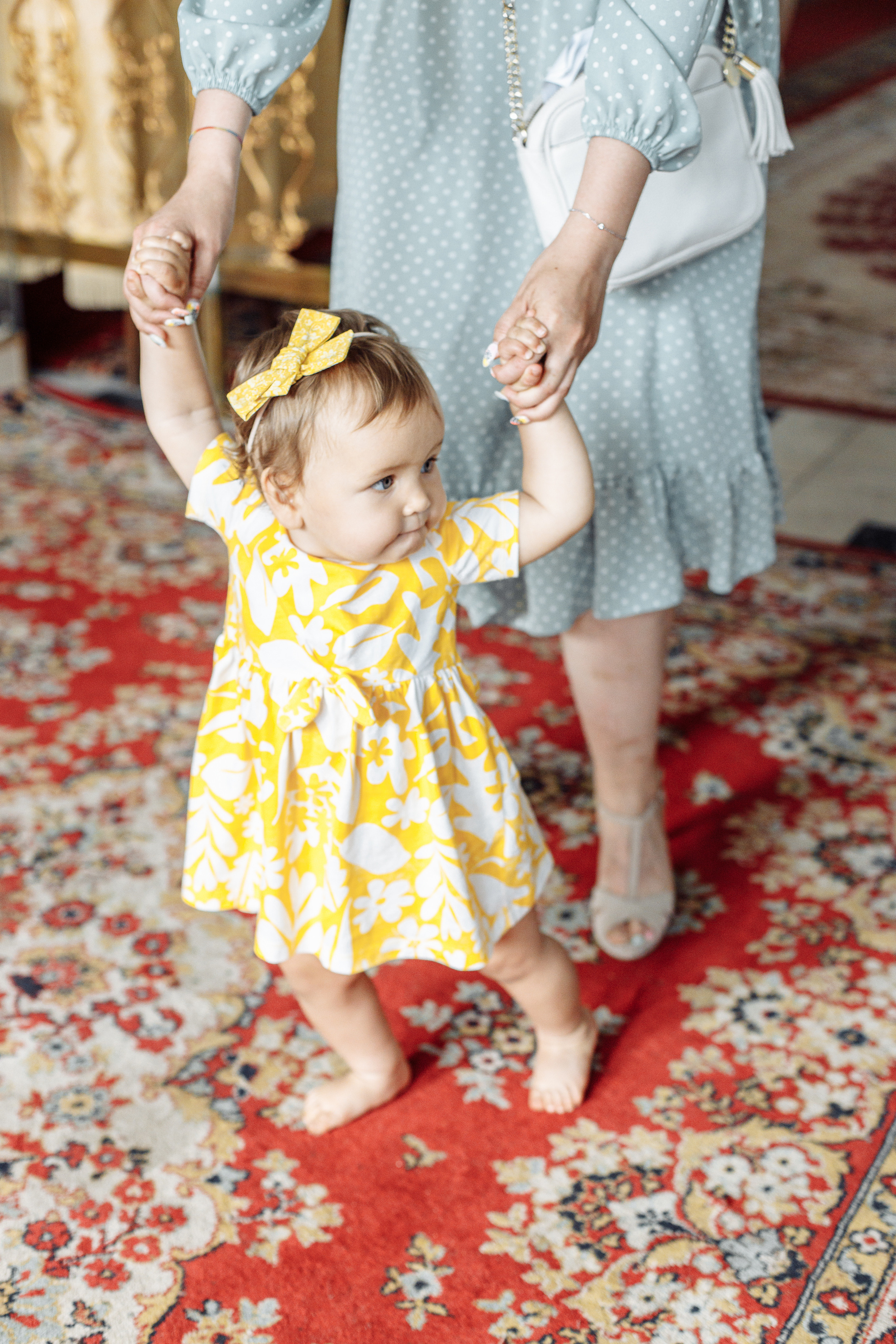 Крестины Арины. Свадебный и портретный фотограф в Королёве Сергей Чихарев