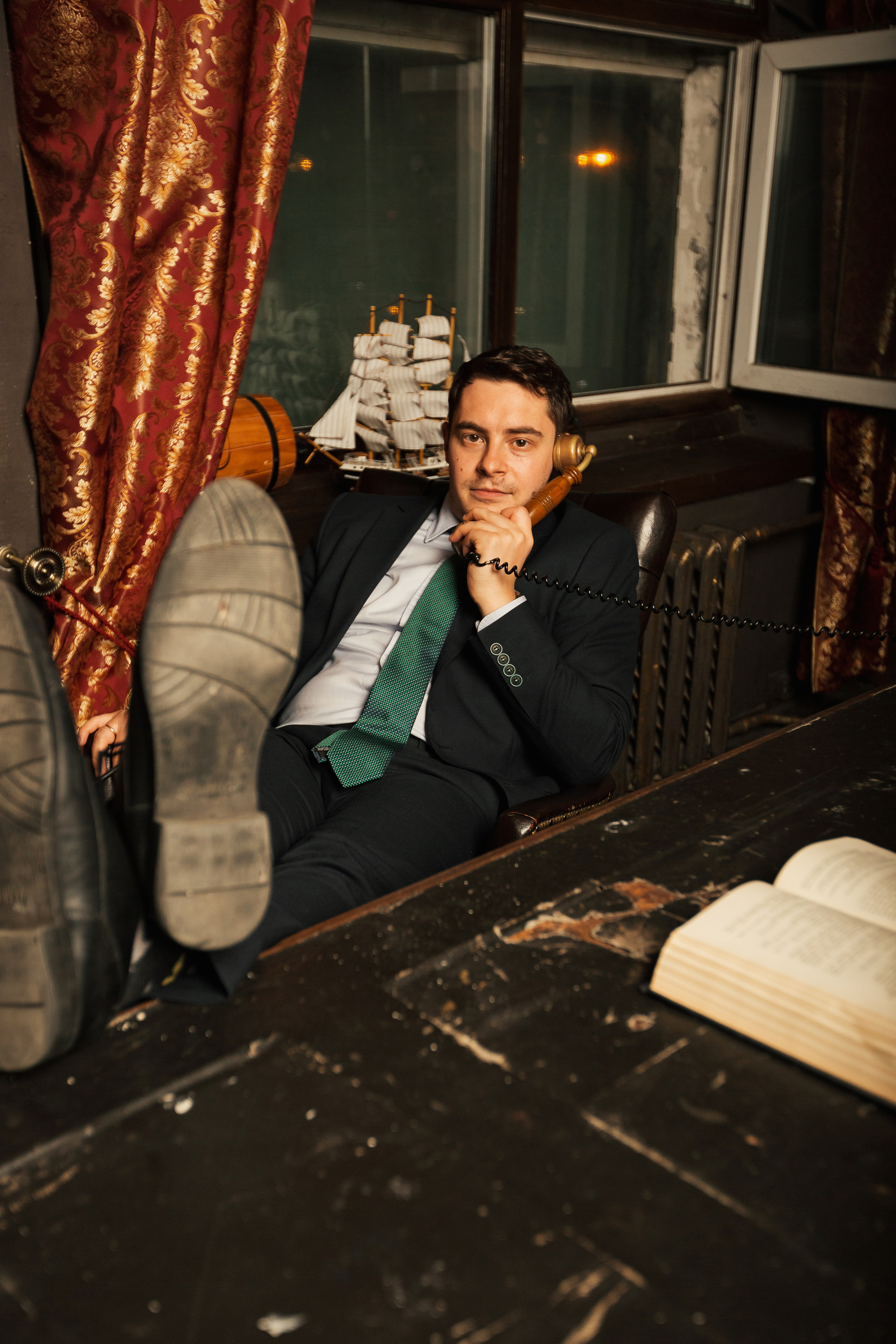 Даша и Серёжа. Свадебный и портретный фотограф в Королёве Сергей Чихарев