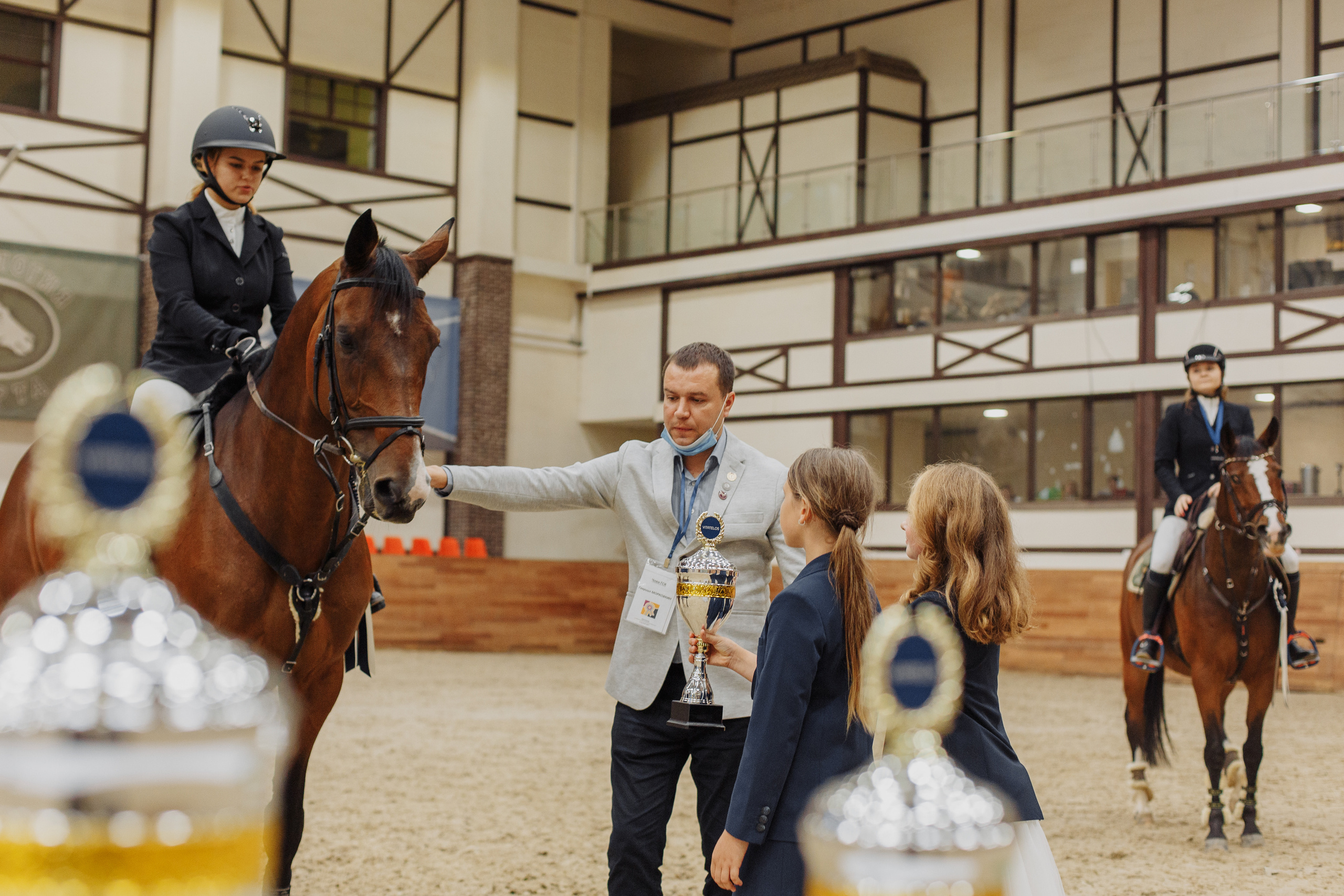 День рождения Анечки. Свадебный и портретный фотограф в Королёве Сергей Чихарев