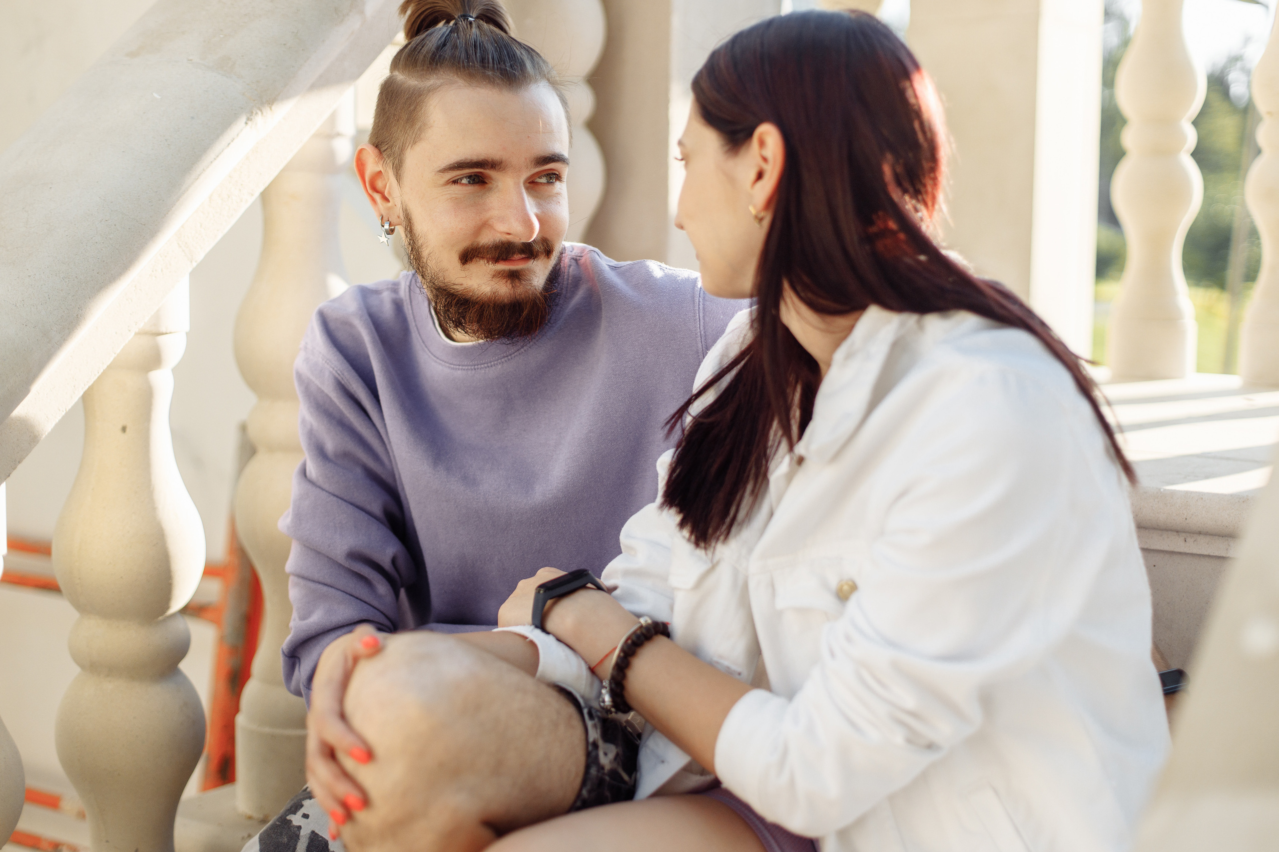 Лиза и Даня. Свадебный и портретный фотограф в Королёве Сергей Чихарев