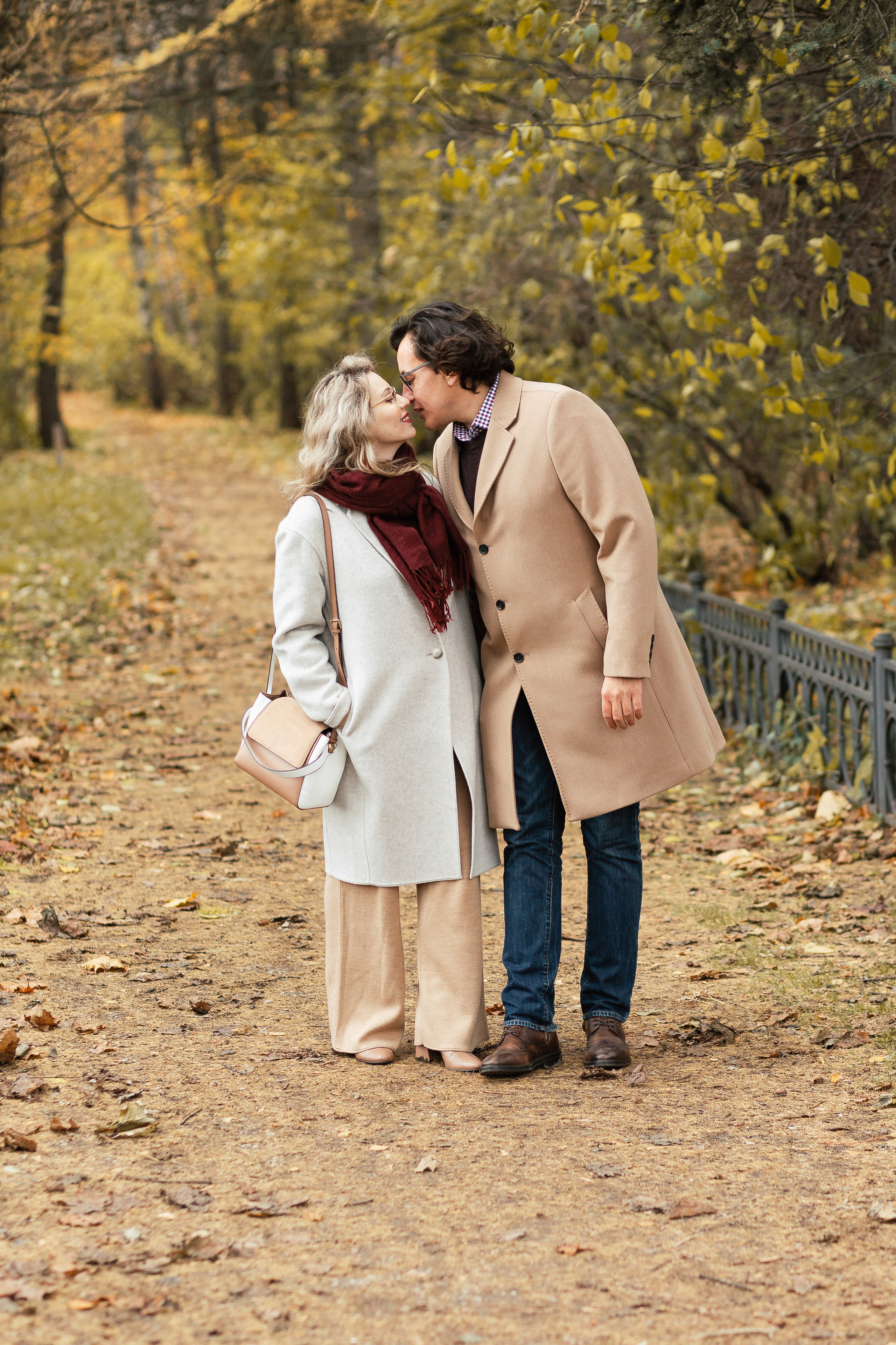 Аня и Витя. Свадебный и портретный фотограф в Королёве Сергей Чихарев