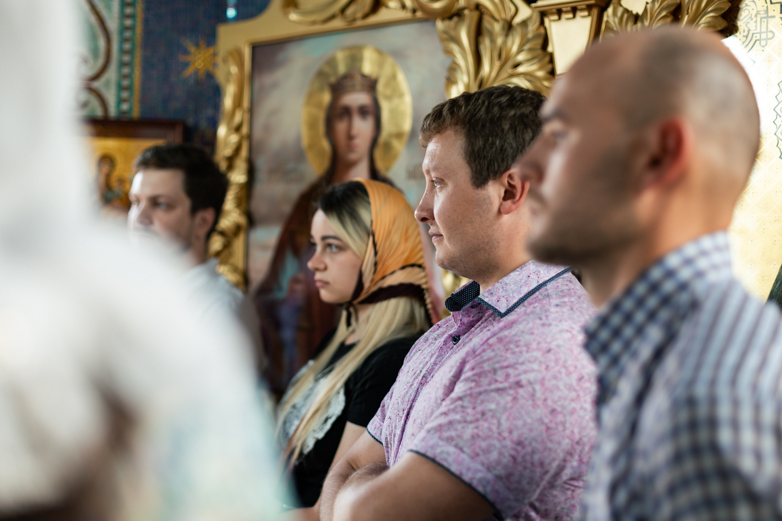 Крестины Максима. Свадебный и портретный фотограф в Королёве Сергей Чихарев