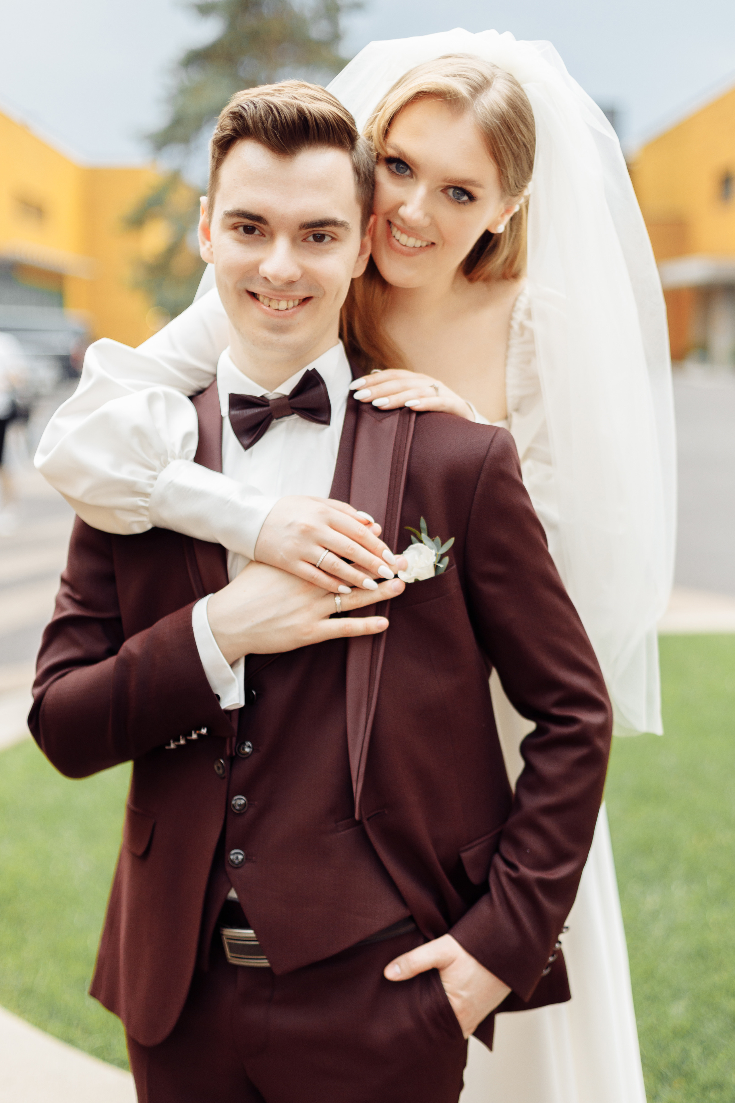 Юля и Витя. Свадебный и портретный фотограф в Королёве Сергей Чихарев