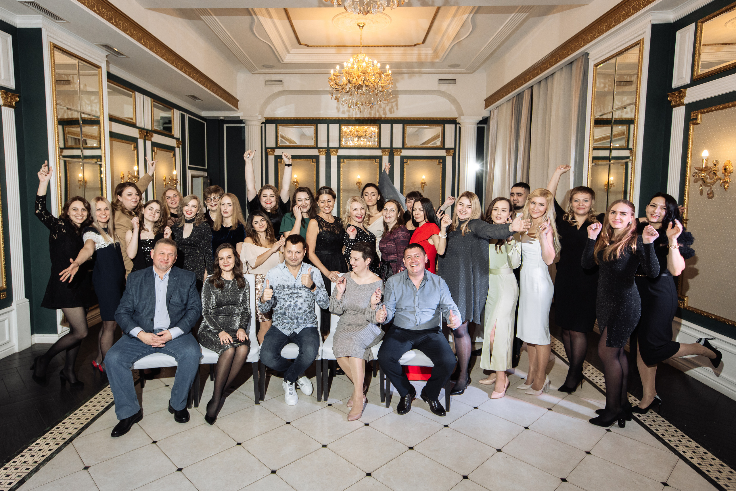 Корпоратив Реалстрой. Свадебный и портретный фотограф в Королёве Сергей Чихарев