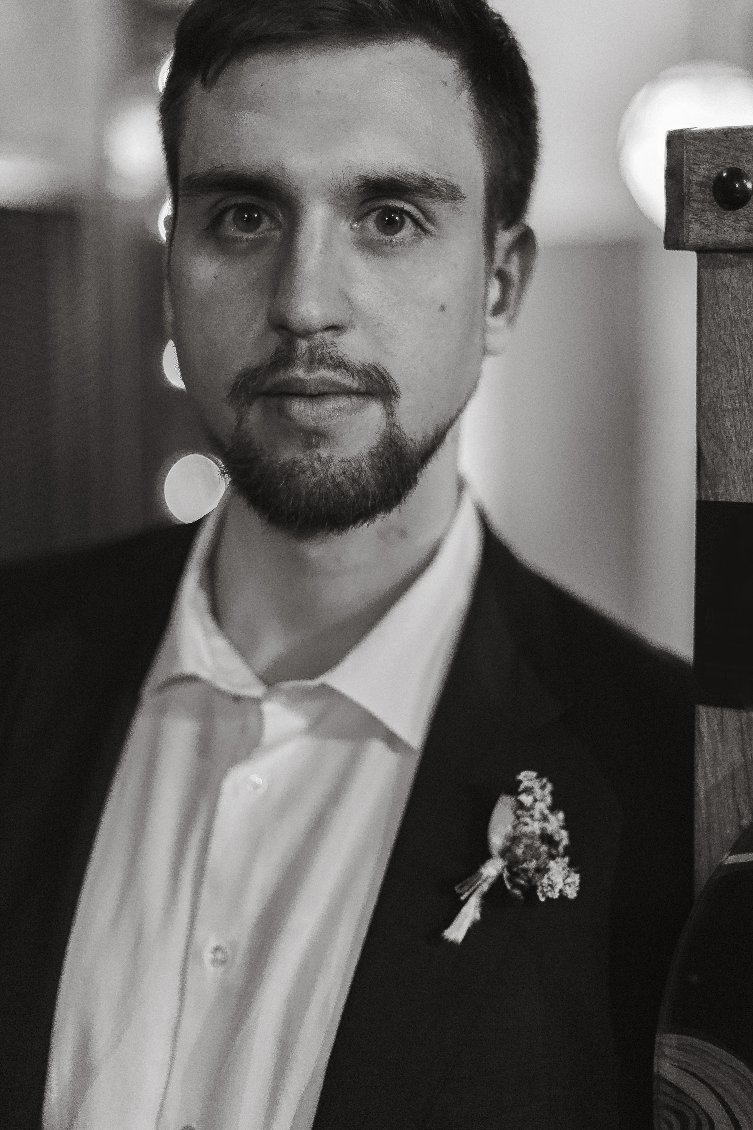 Полина и Витя. Свадебный и портретный фотограф в Королёве Сергей Чихарев