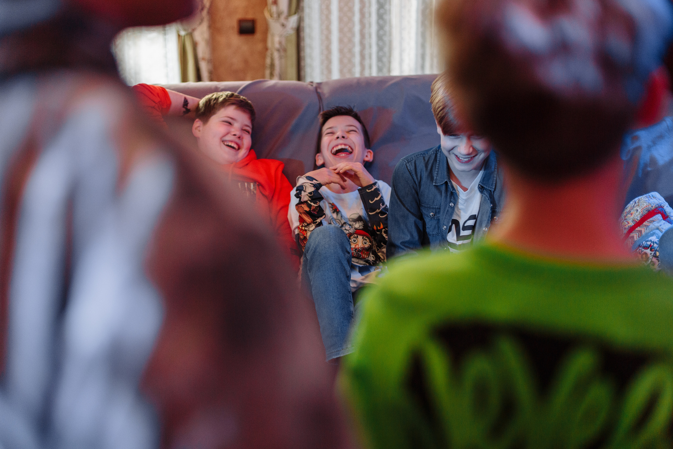 День рождения Арсения. Свадебный и портретный фотограф в Королёве Сергей Чихарев