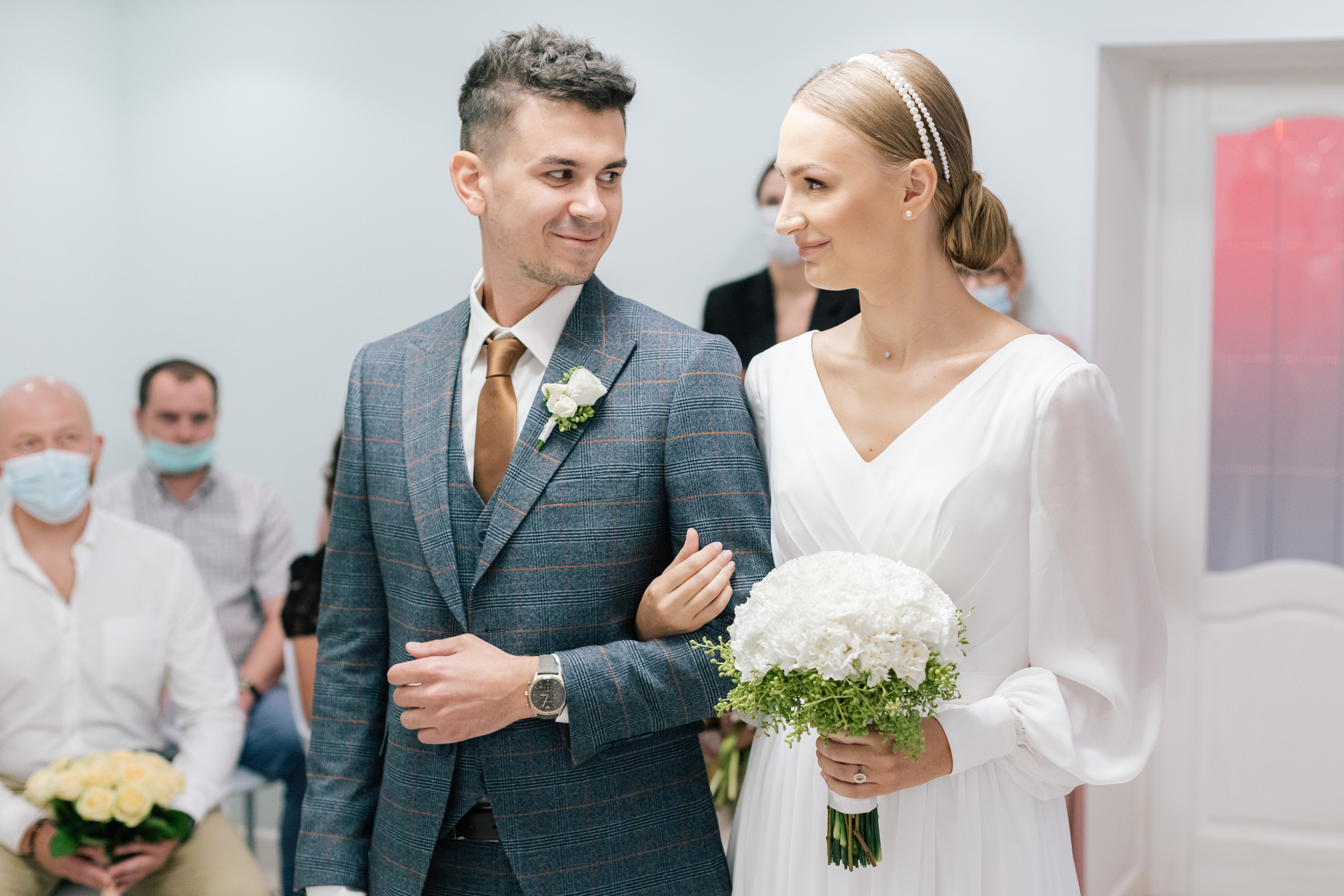 Даша и Дима. Свадебный и портретный фотограф в Королёве Сергей Чихарев