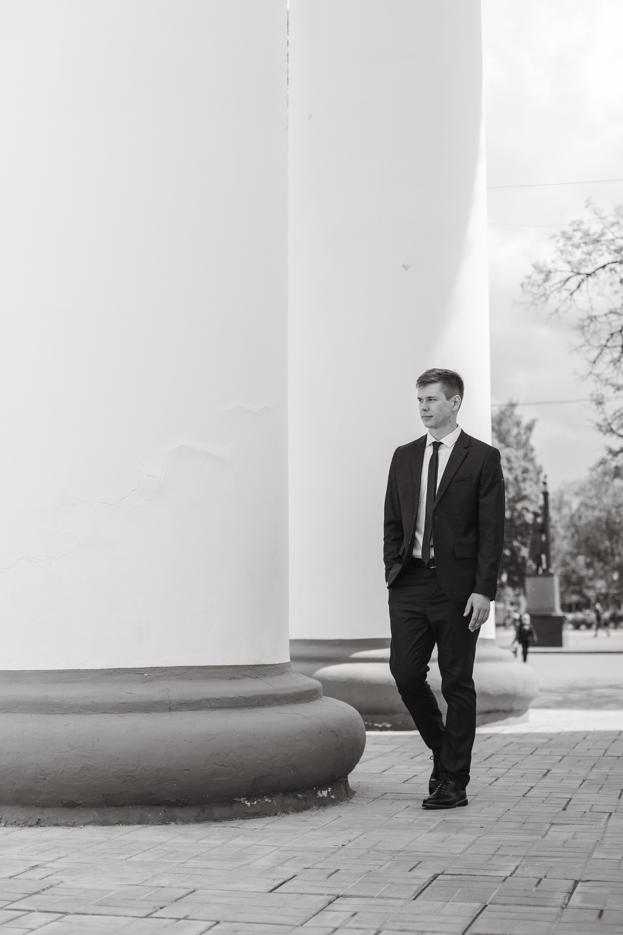 Даша и Стас. Свадебный и портретный фотограф в Королёве Сергей Чихарев