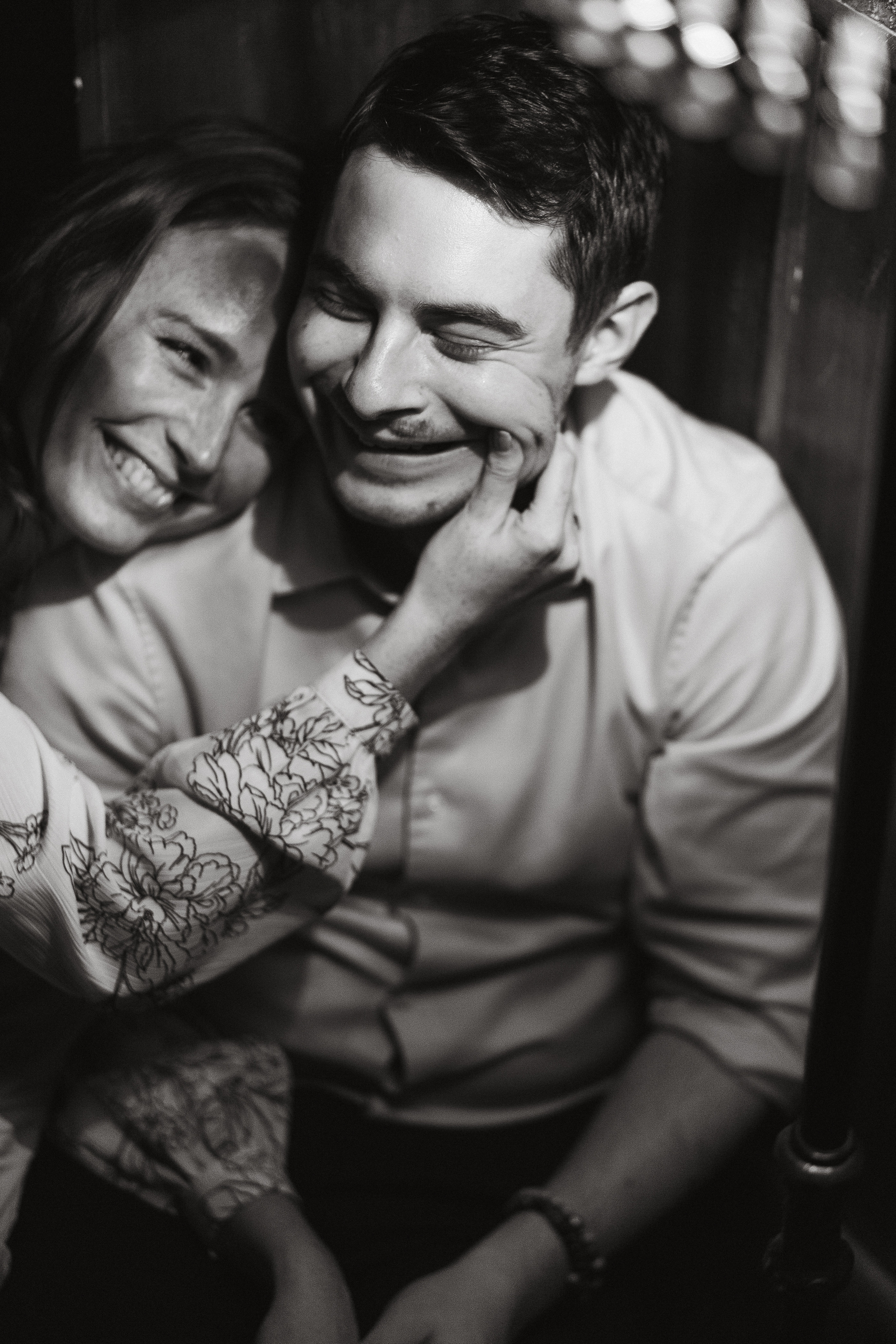 Даша и Серёжа. Свадебный и портретный фотограф в Королёве Сергей Чихарев