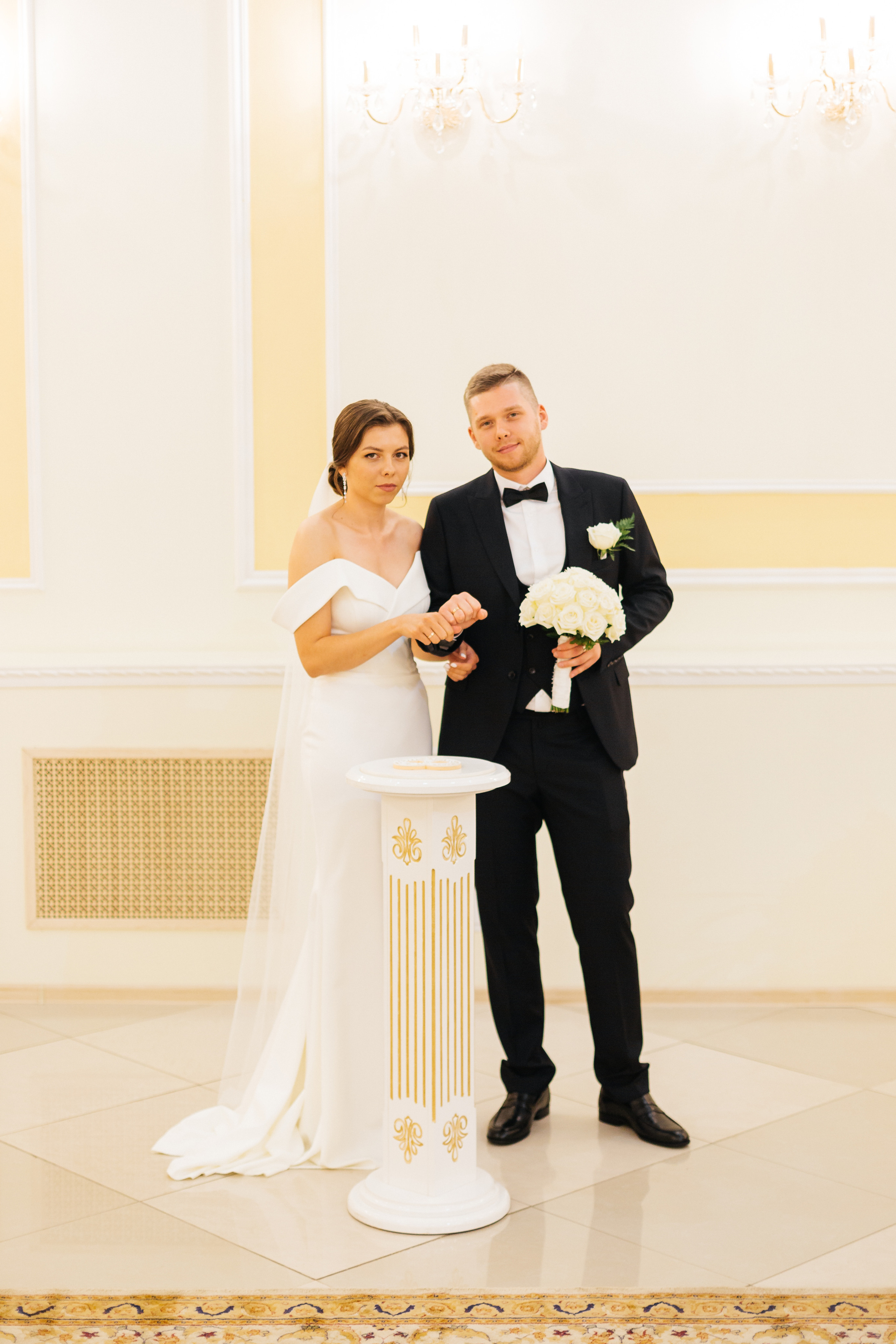 Наташа и Леша. Свадебный и портретный фотограф в Королёве Сергей Чихарев