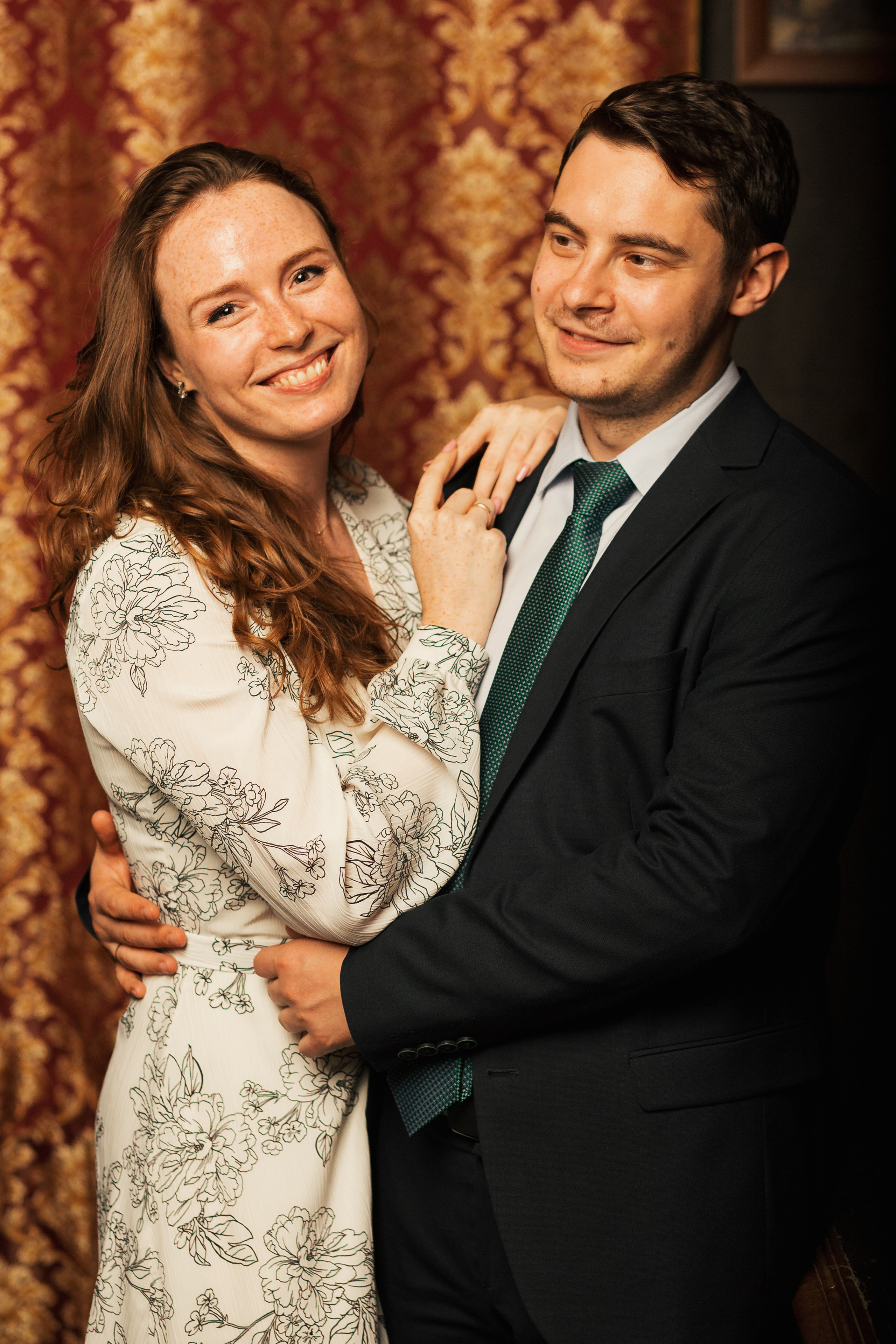 Даша и Серёжа. Свадебный и портретный фотограф в Королёве Сергей Чихарев