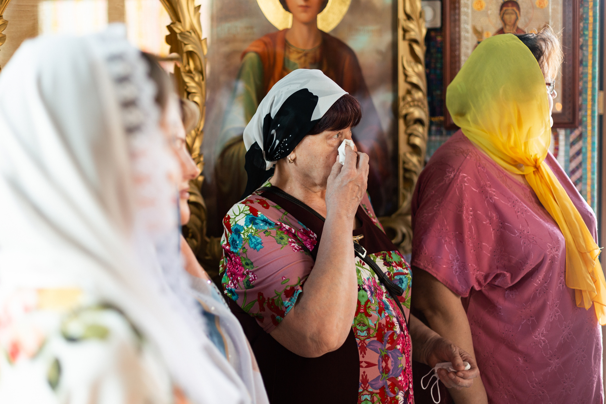 Крестины Максима. Свадебный и портретный фотограф в Королёве Сергей Чихарев