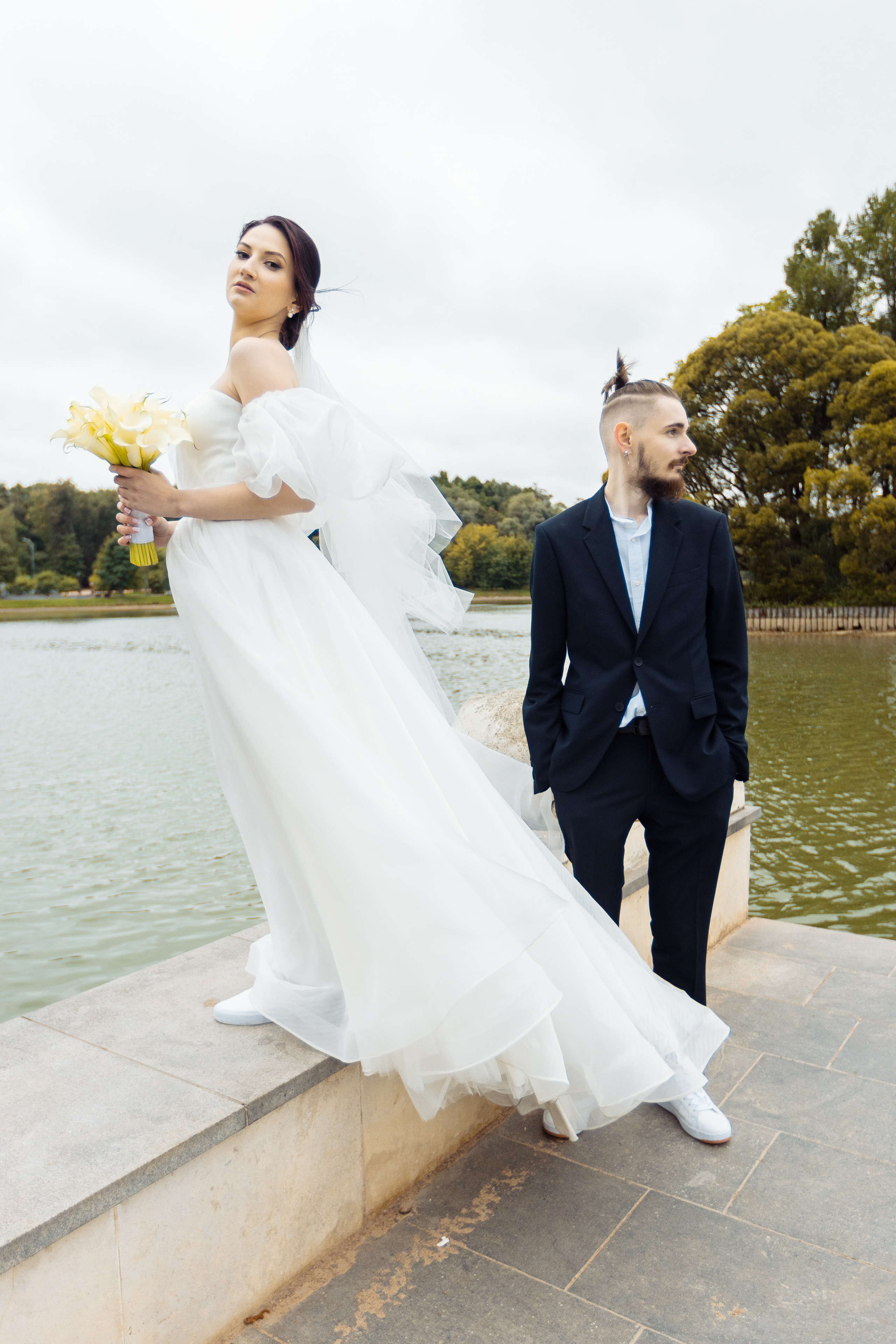 Лиза и Даня. Свадебный и портретный фотограф в Королёве Сергей Чихарев