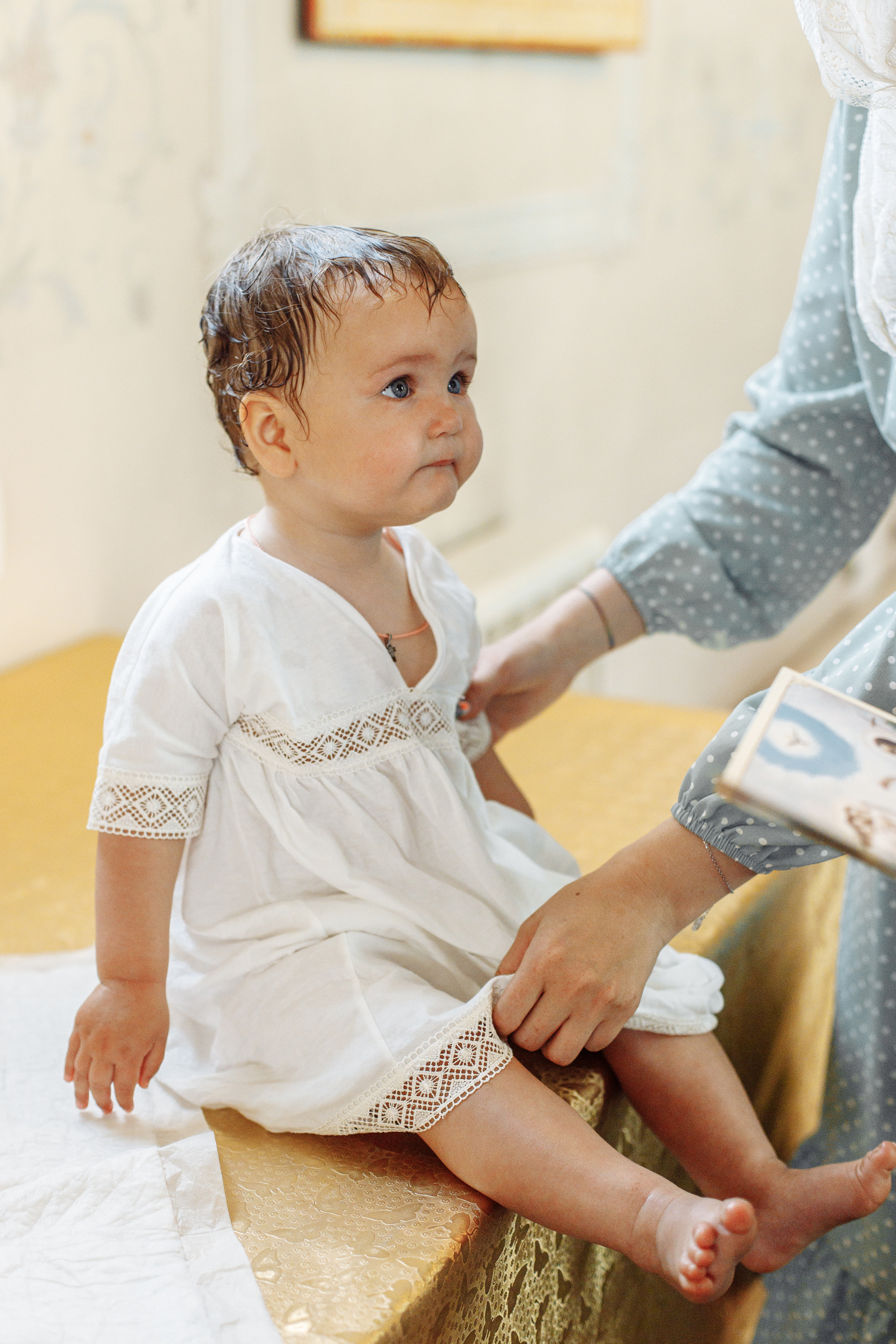 Крестины Арины. Свадебный и портретный фотограф в Королёве Сергей Чихарев