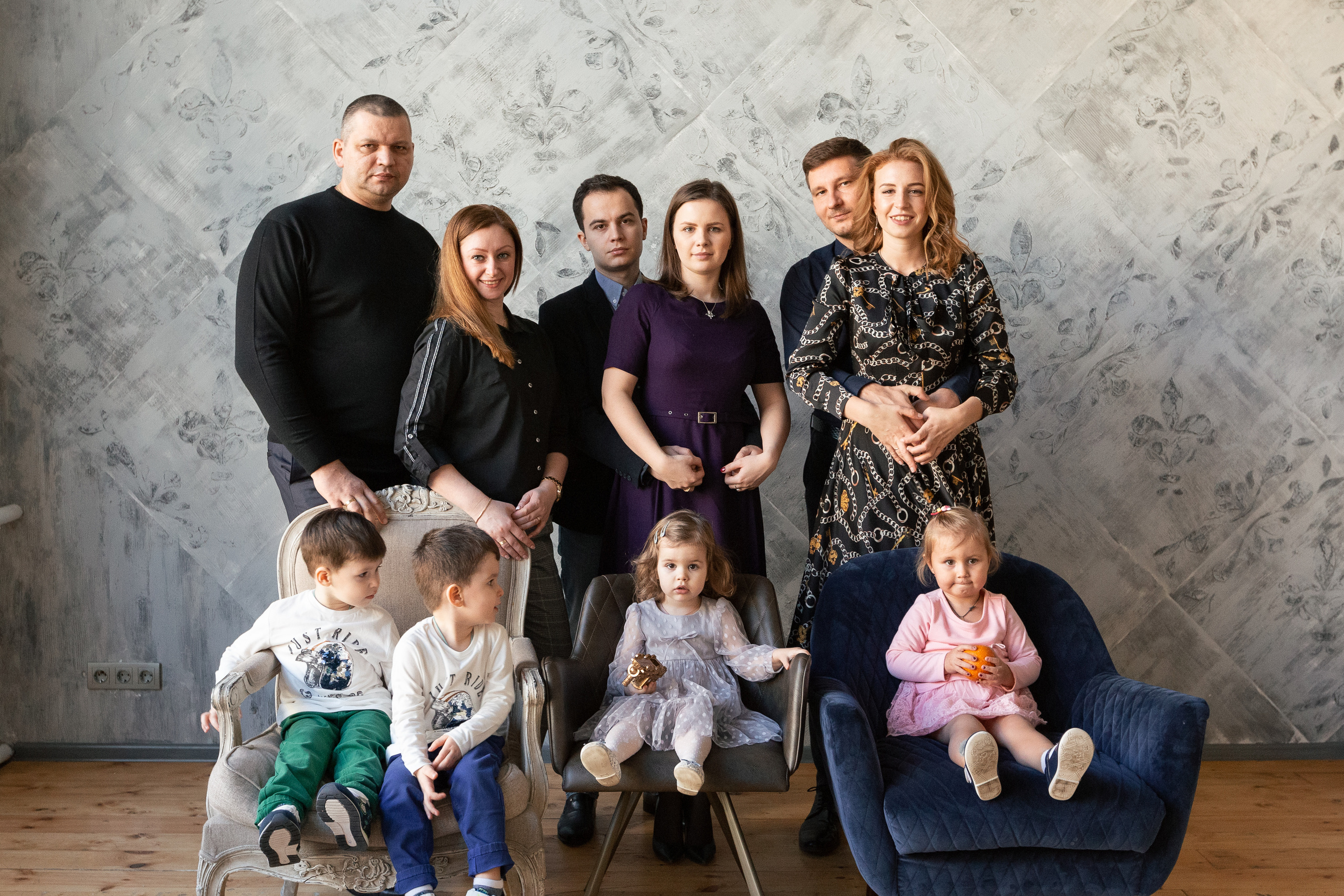 Семейные съемки. Свадебный и портретный фотограф в Королёве Сергей Чихарев