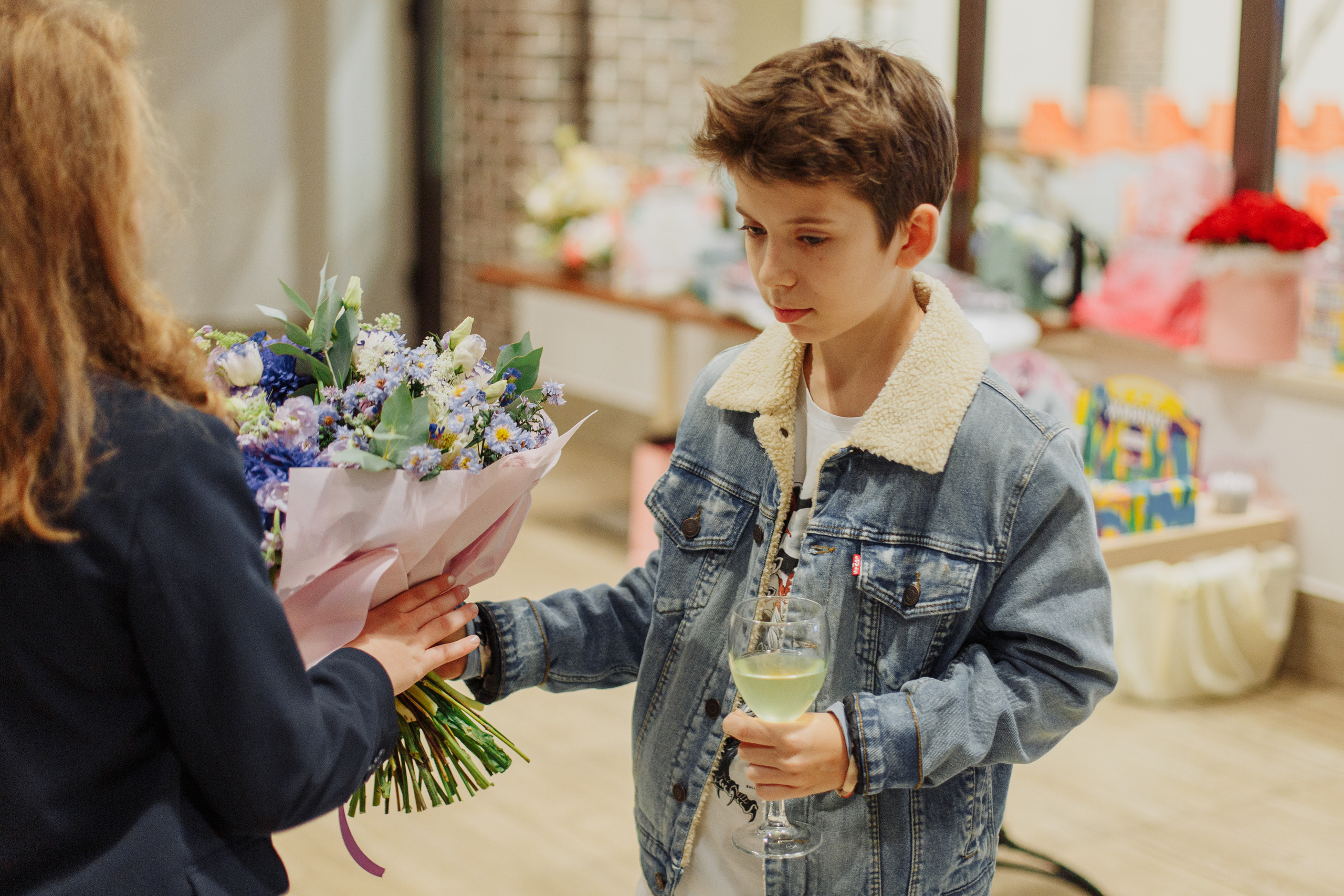 День рождения Анечки. Свадебный и портретный фотограф в Королёве Сергей Чихарев