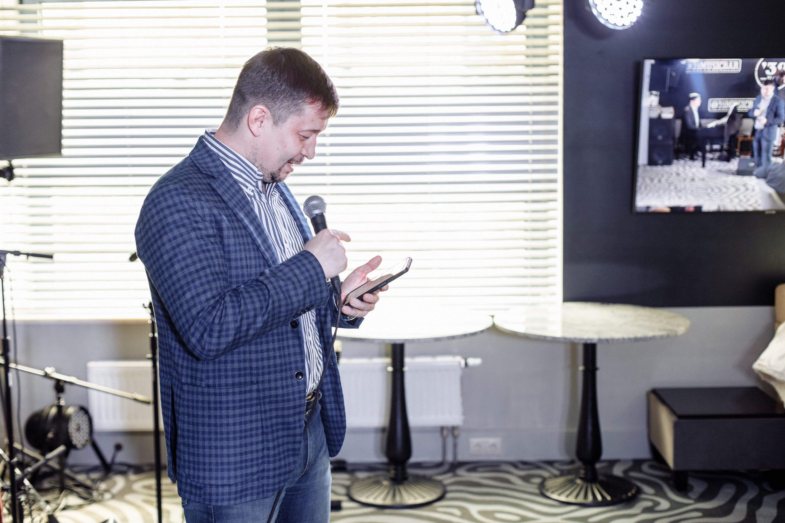 День рождения в 39BAR. Свадебный и портретный фотограф в Королёве Сергей Чихарев