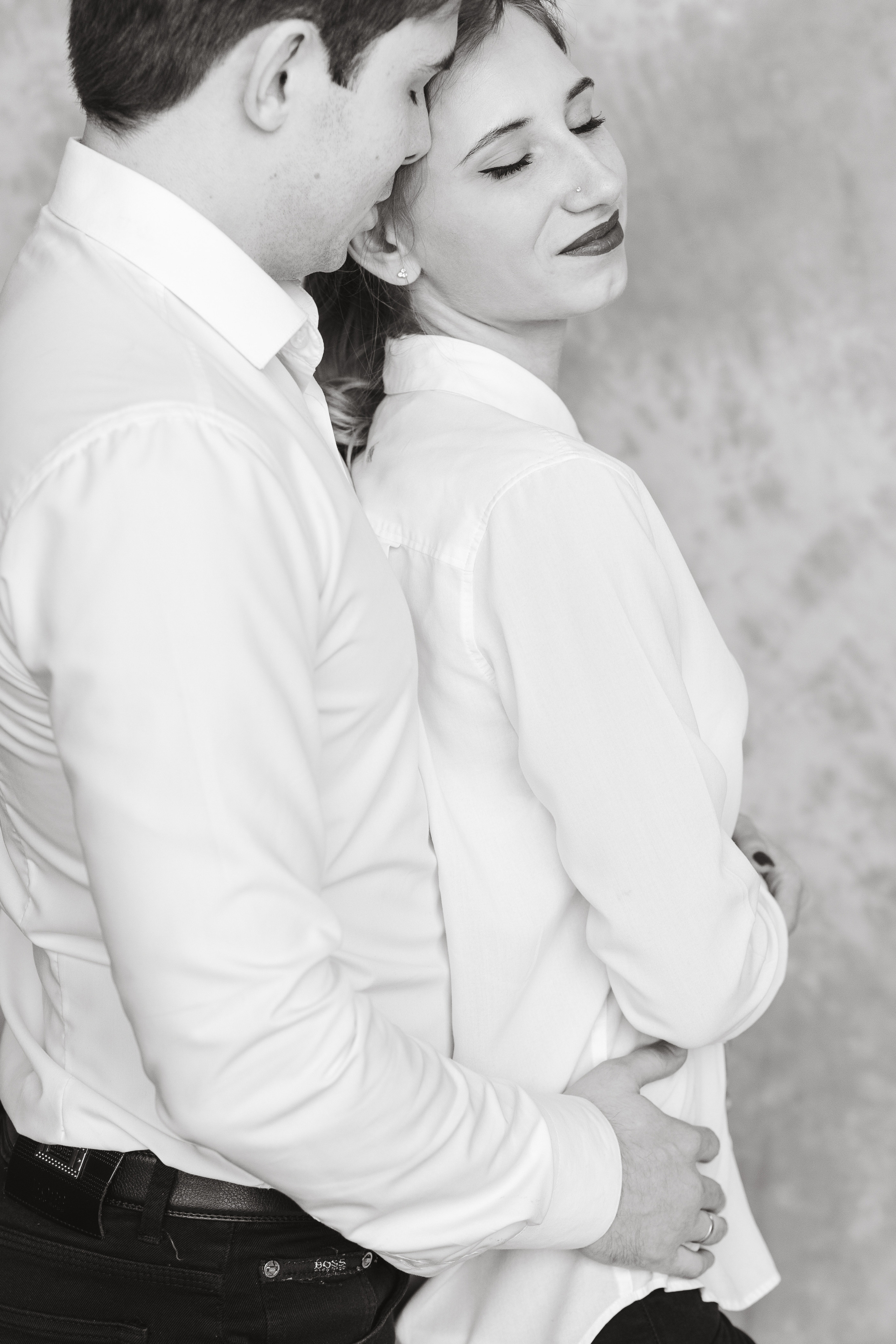 Трое в студии. Свадебный и портретный фотограф в Королёве Сергей Чихарев