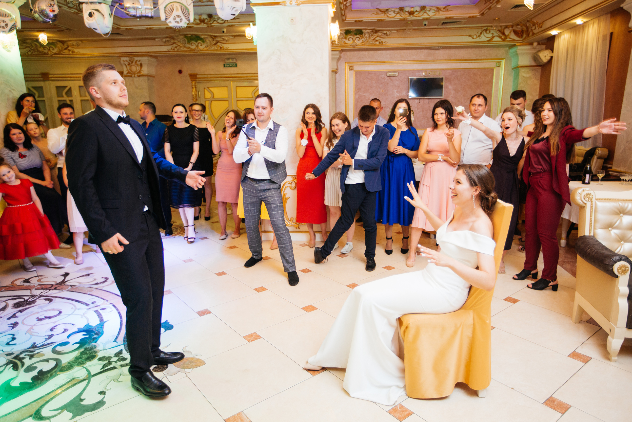 Наташа и Леша. Свадебный и портретный фотограф в Королёве Сергей Чихарев