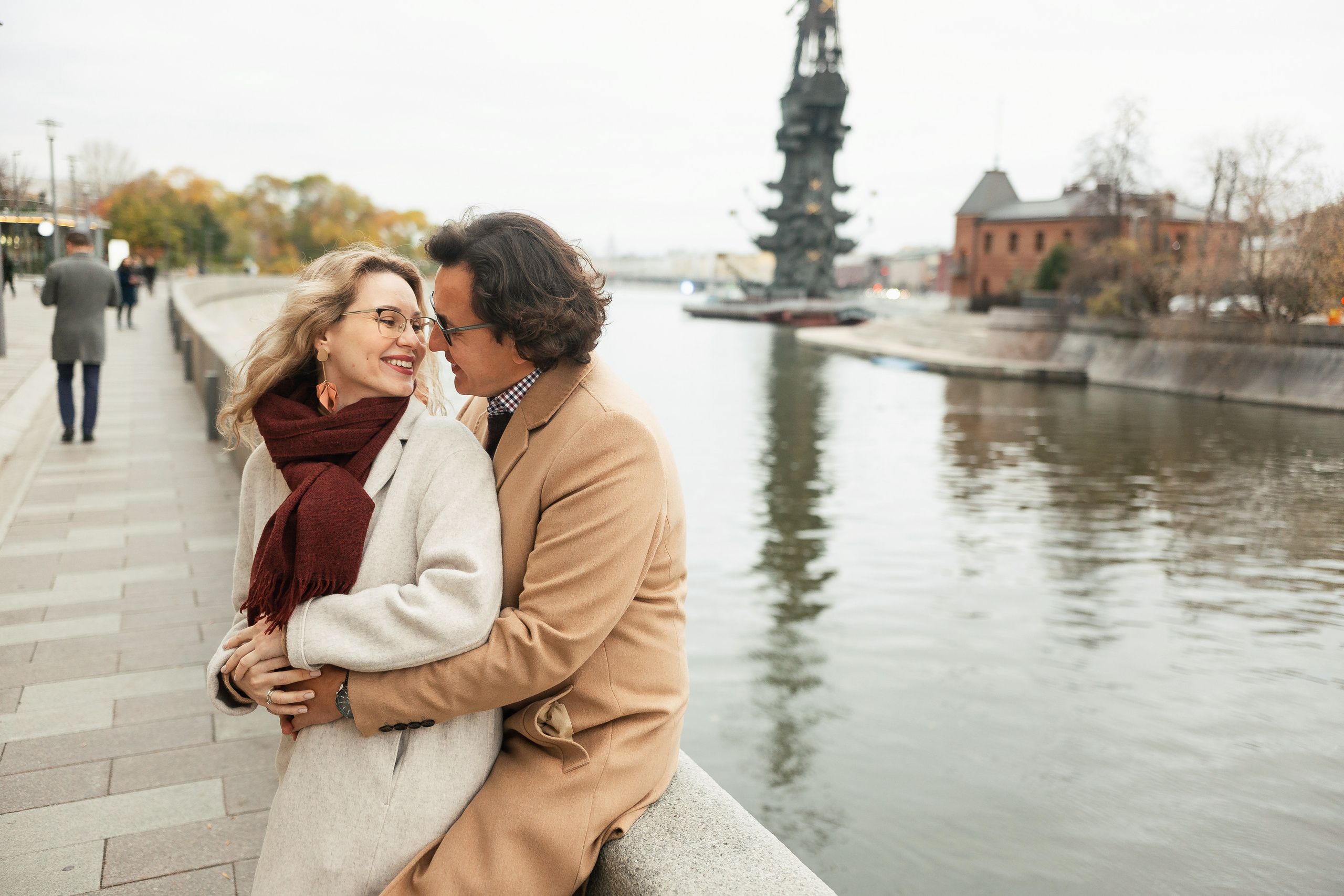 Аня и Витя. Свадебный и портретный фотограф в Королёве Сергей Чихарев