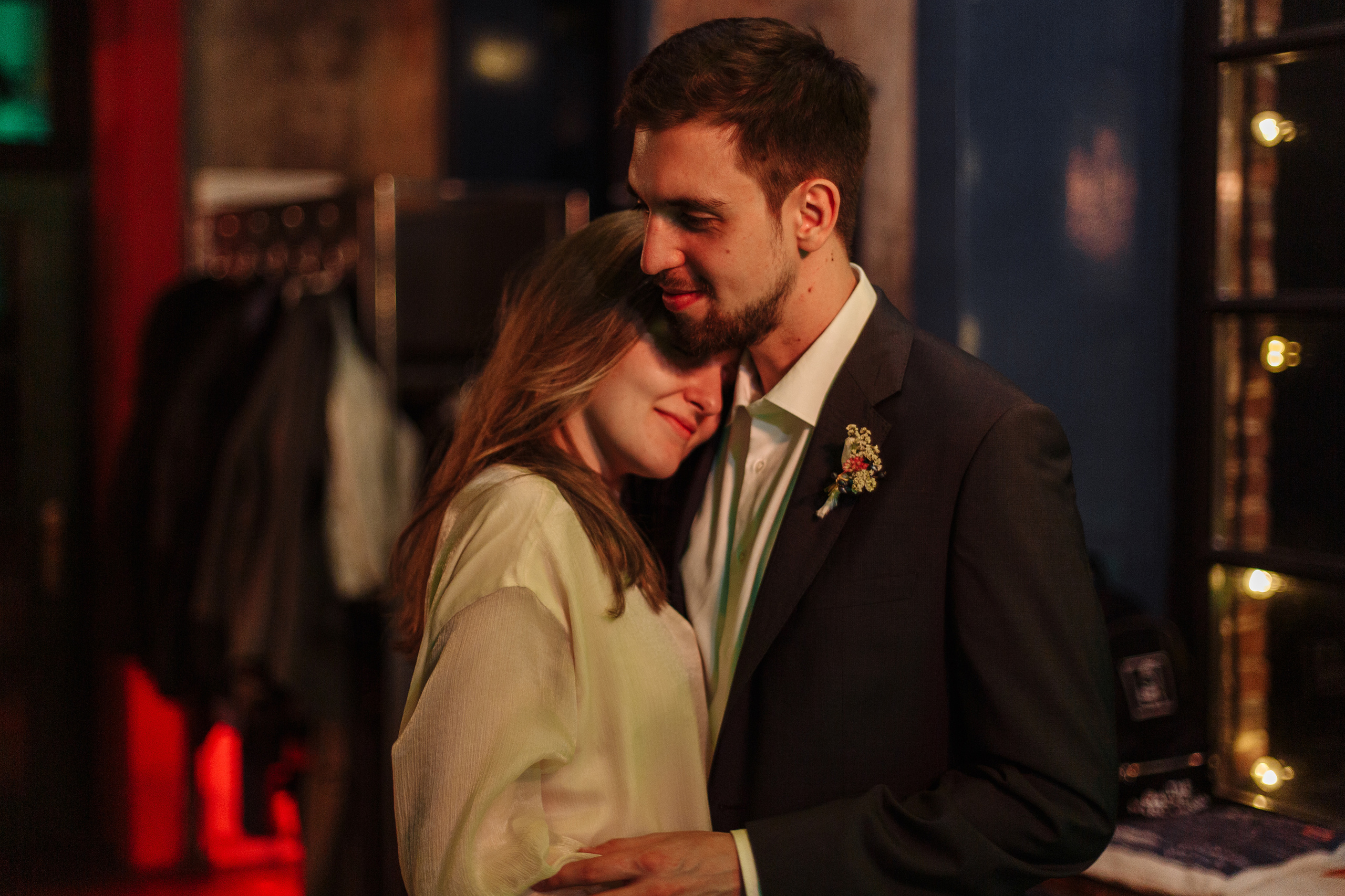 Полина и Витя. Свадебный и портретный фотограф в Королёве Сергей Чихарев