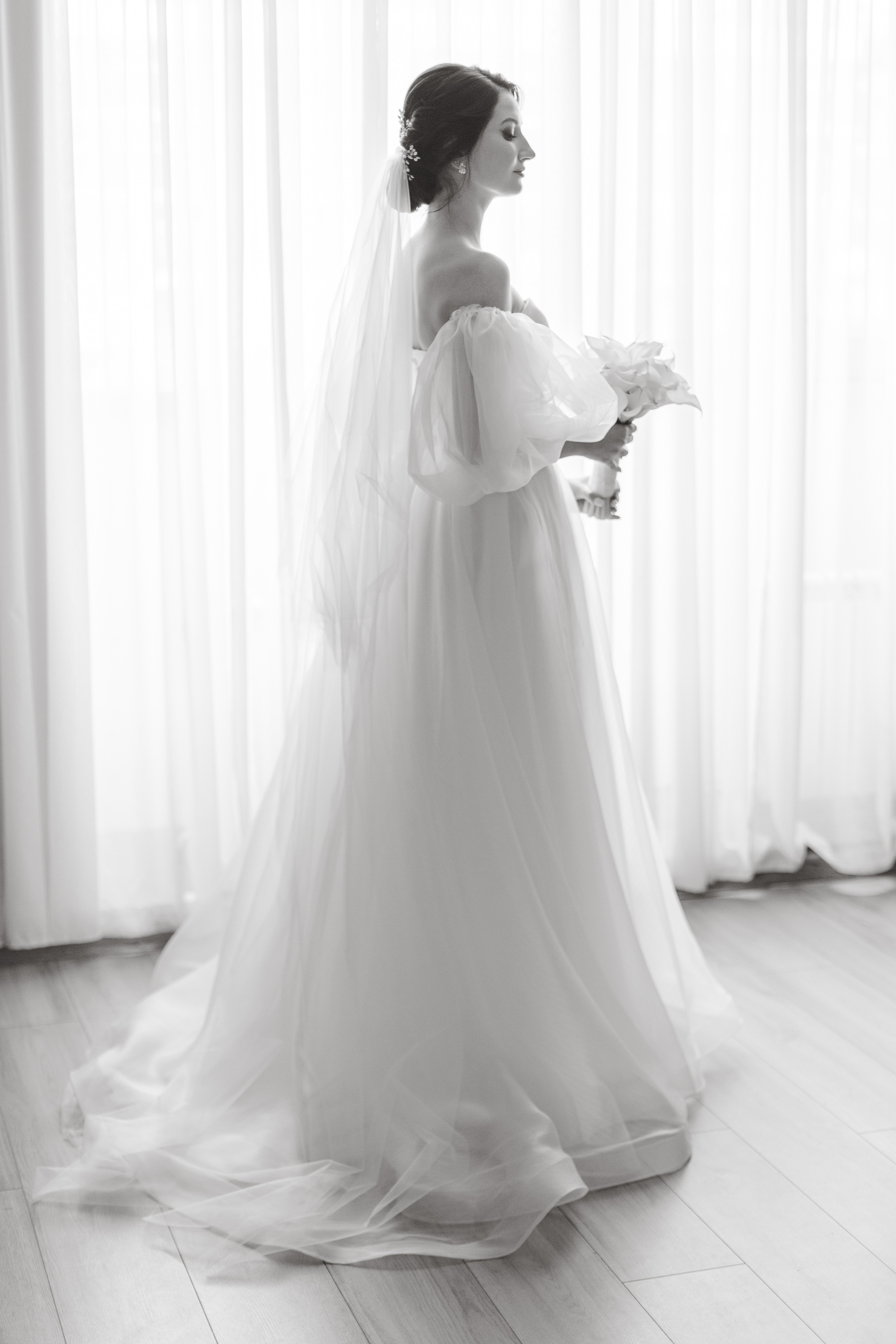 Лиза и Даня. Свадебный и портретный фотограф в Королёве Сергей Чихарев